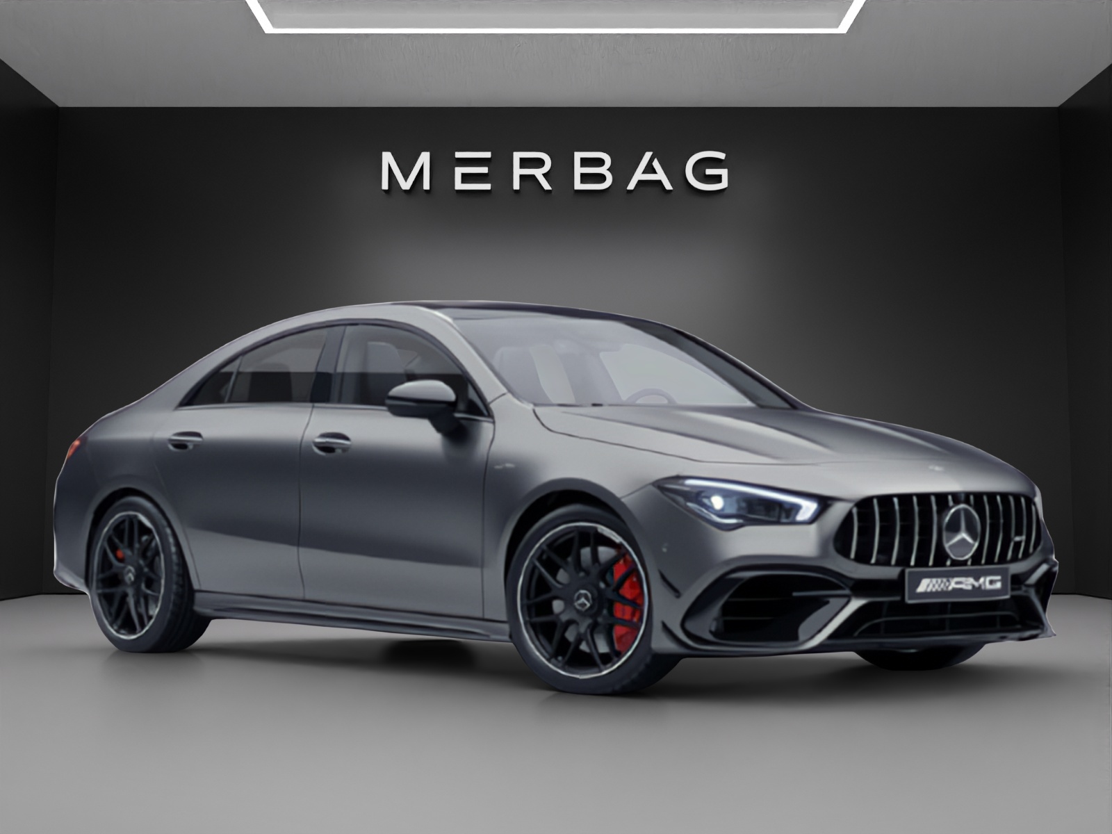 MERCEDES-BENZ CLA 45 S AMG 4Matic+ 8G-DCT