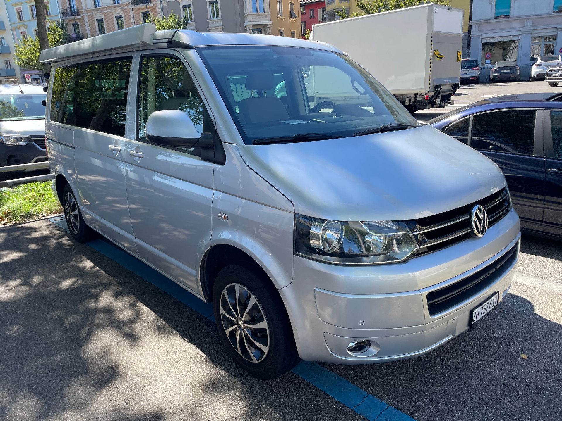 VW VW T5 California Comfortline TDI / Ocean-image-5