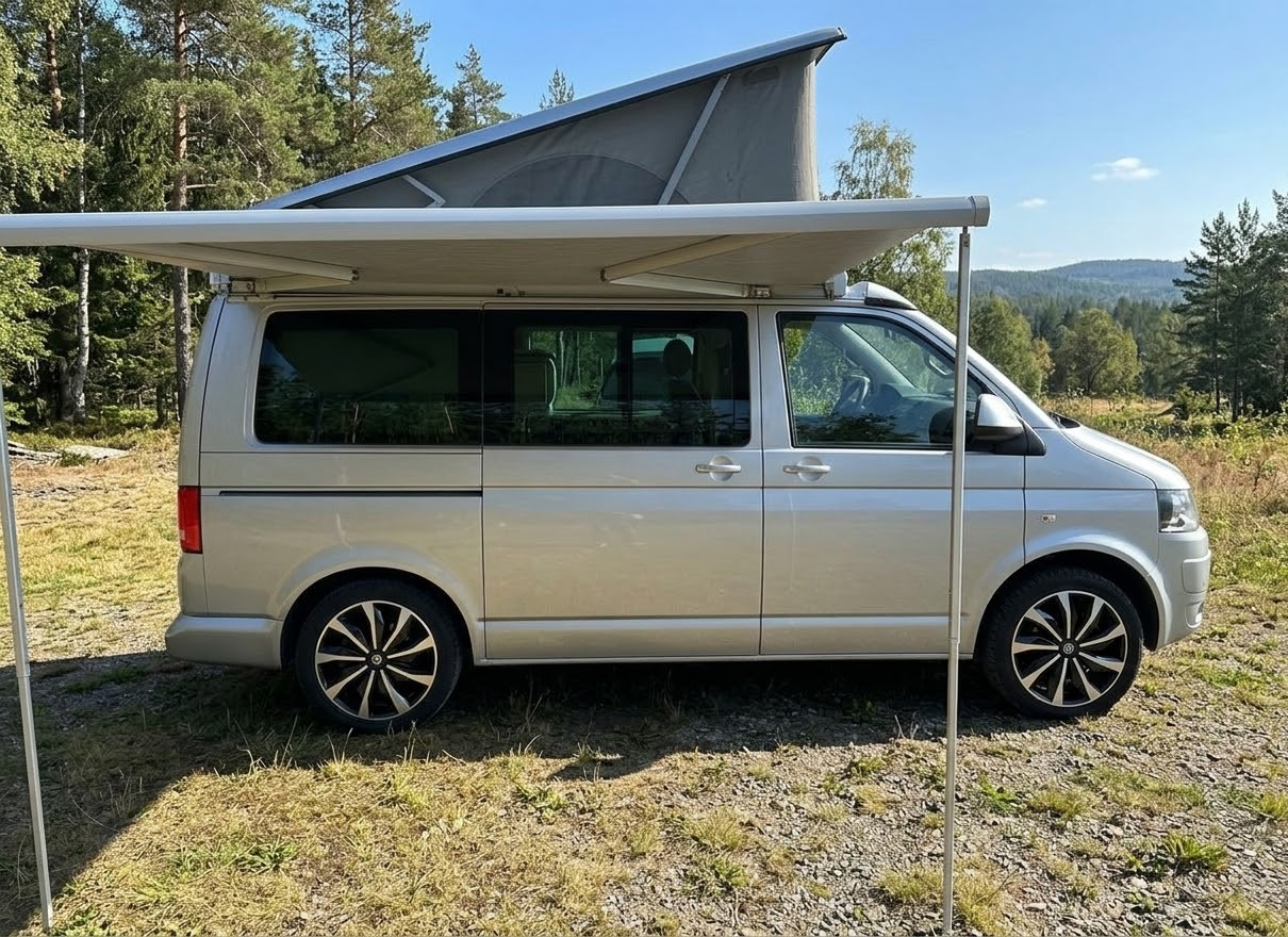 VW VW T5 California Comfortline TDI / Ocean-image-4