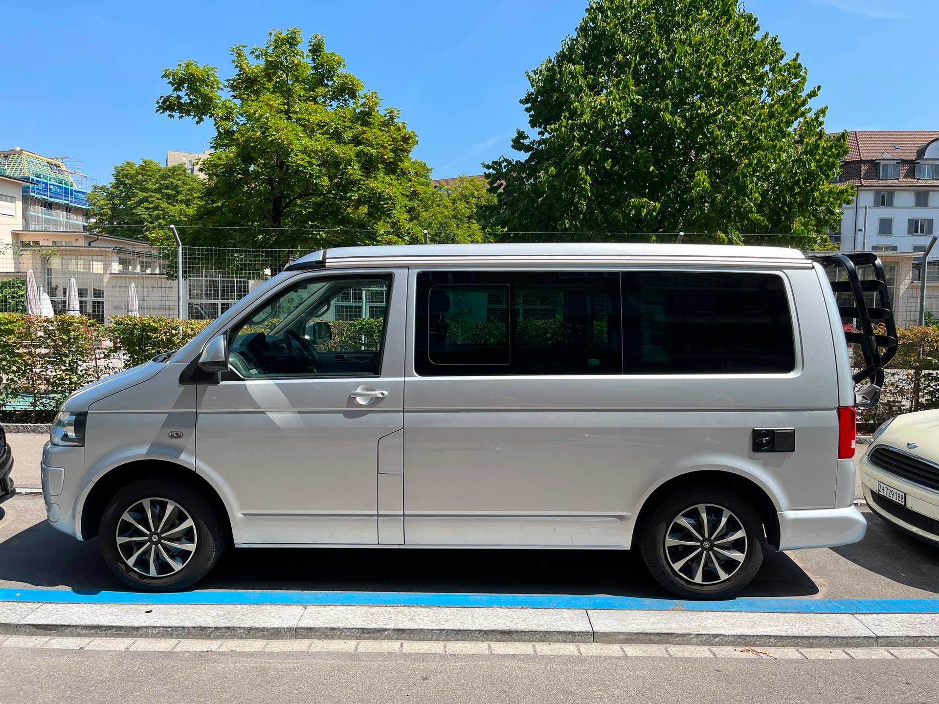 VW VW T5 California Comfortline TDI / Ocean-image-1
