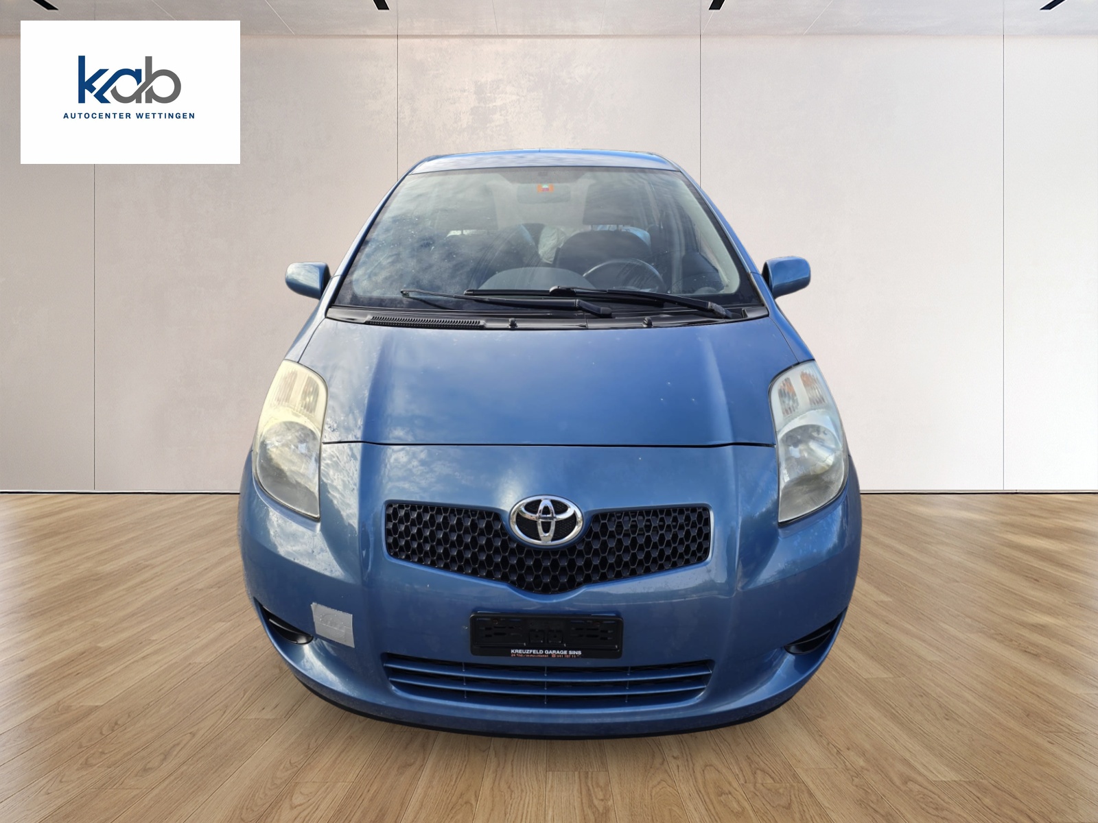 TOYOTA Yaris 1.3 Linea Luna-image-1