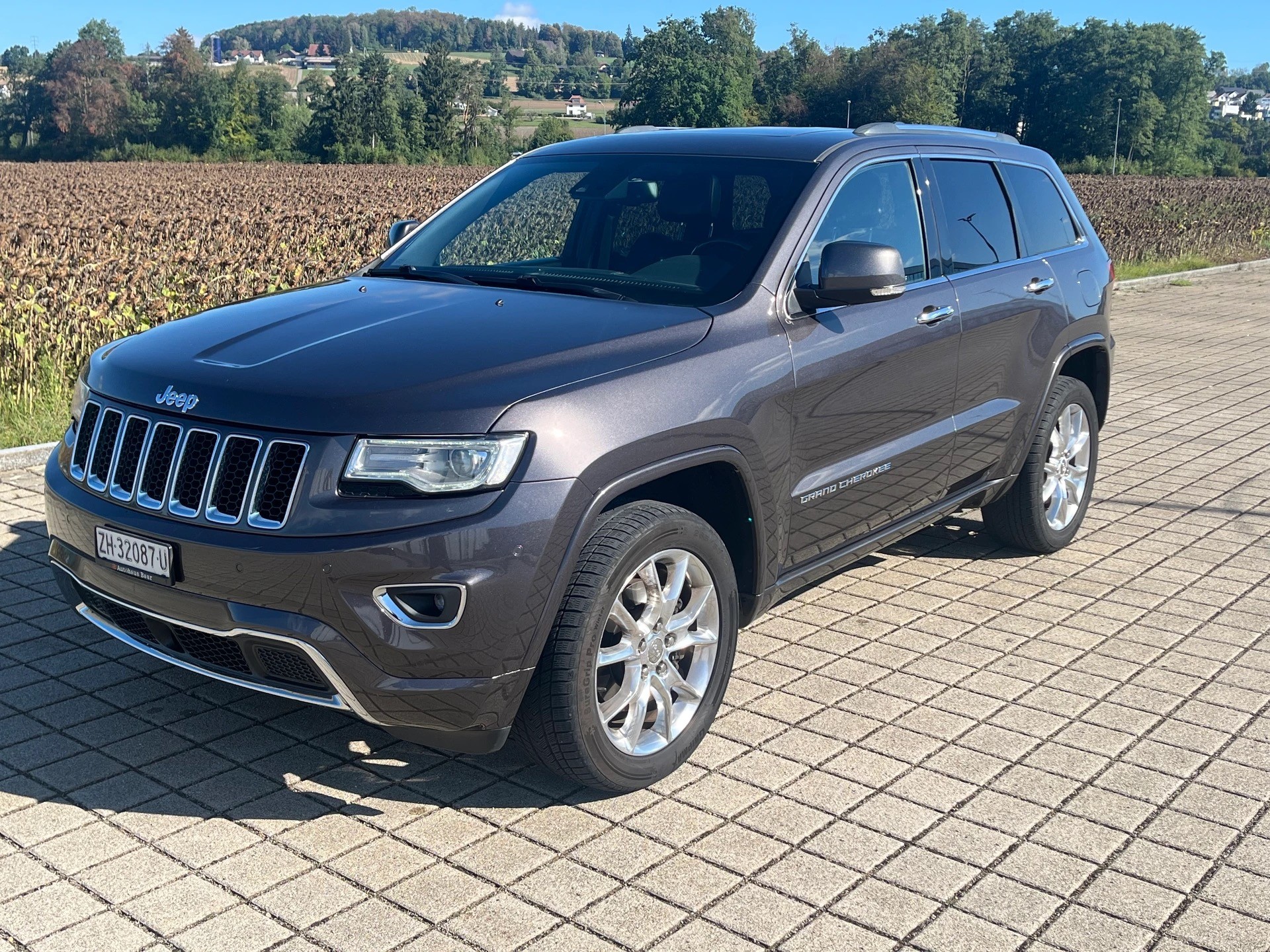 JEEP Grand Cherokee 3.0 CRD Overland Automatic