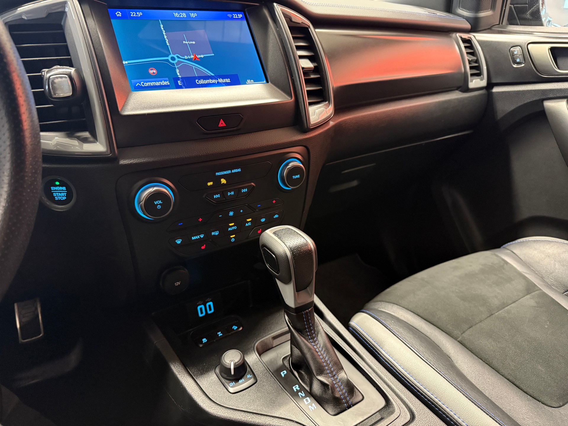 FORD Ranger Raptor 2.0 Eco Blue 4x4 A-image-11