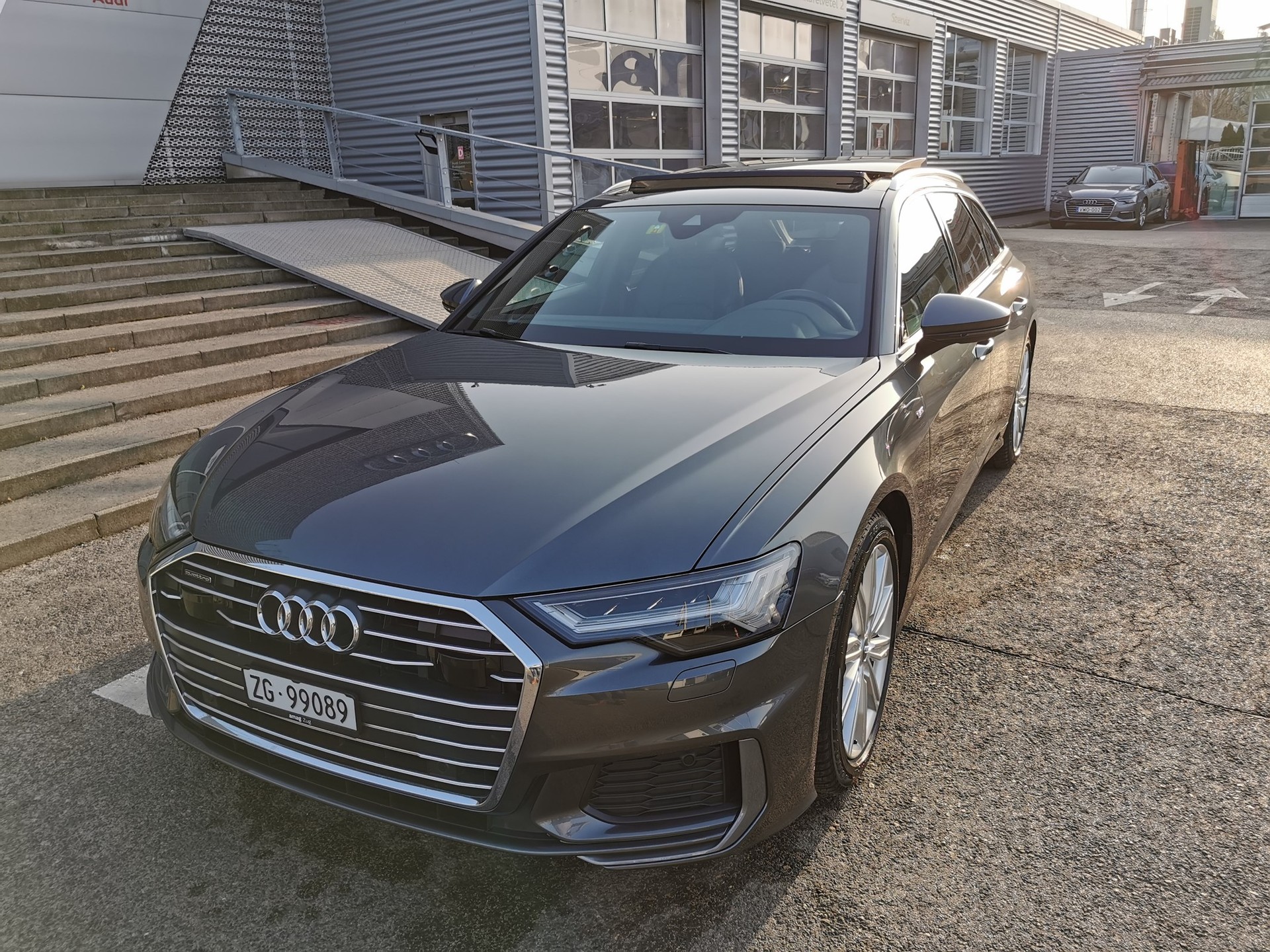 AUDI A6 Avant 40 TDI Sport quattro S-tronic-image-0
