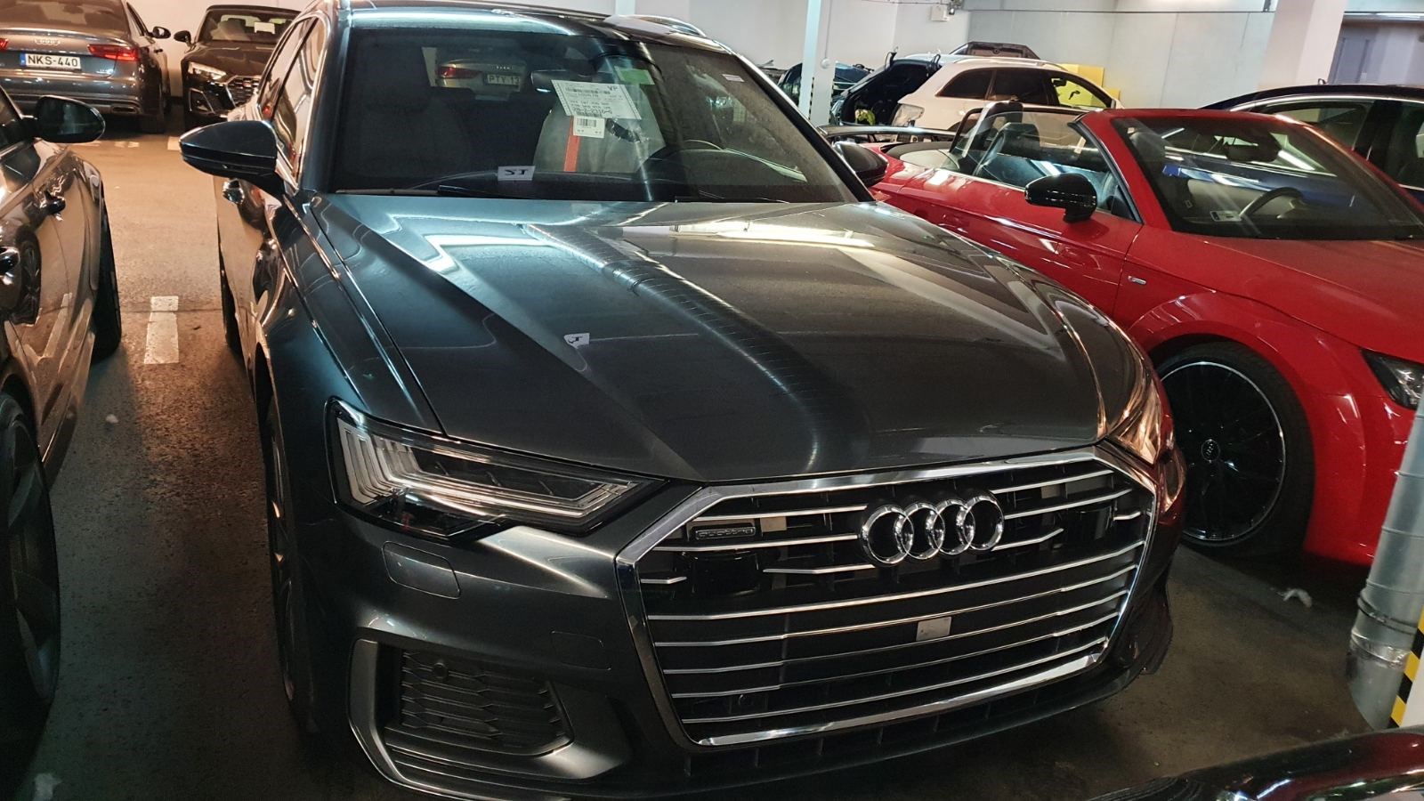 AUDI A6 Avant 40 TDI Sport quattro S-tronic-image-4