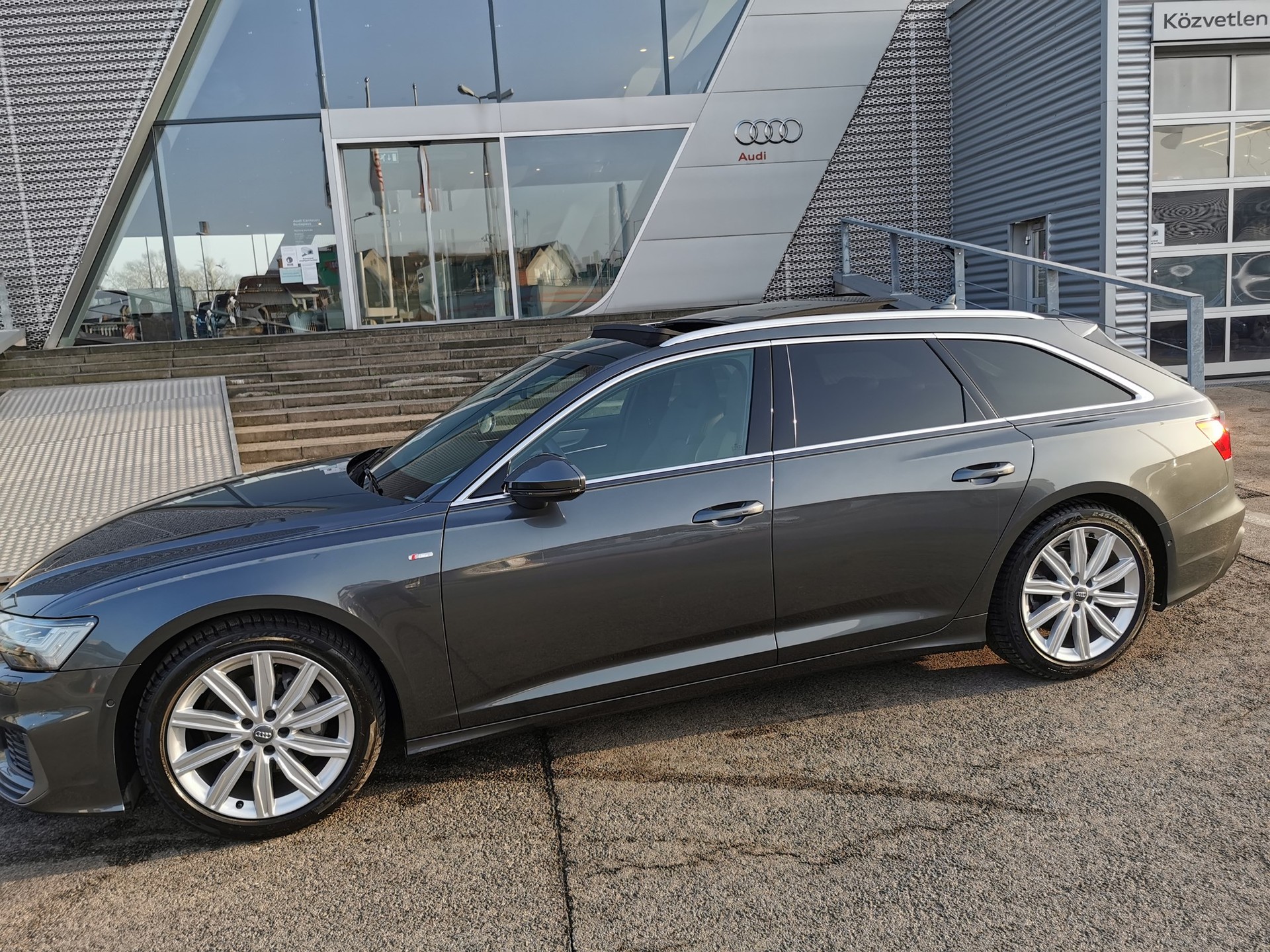 AUDI A6 Avant 40 TDI Sport quattro S-tronic-image-6