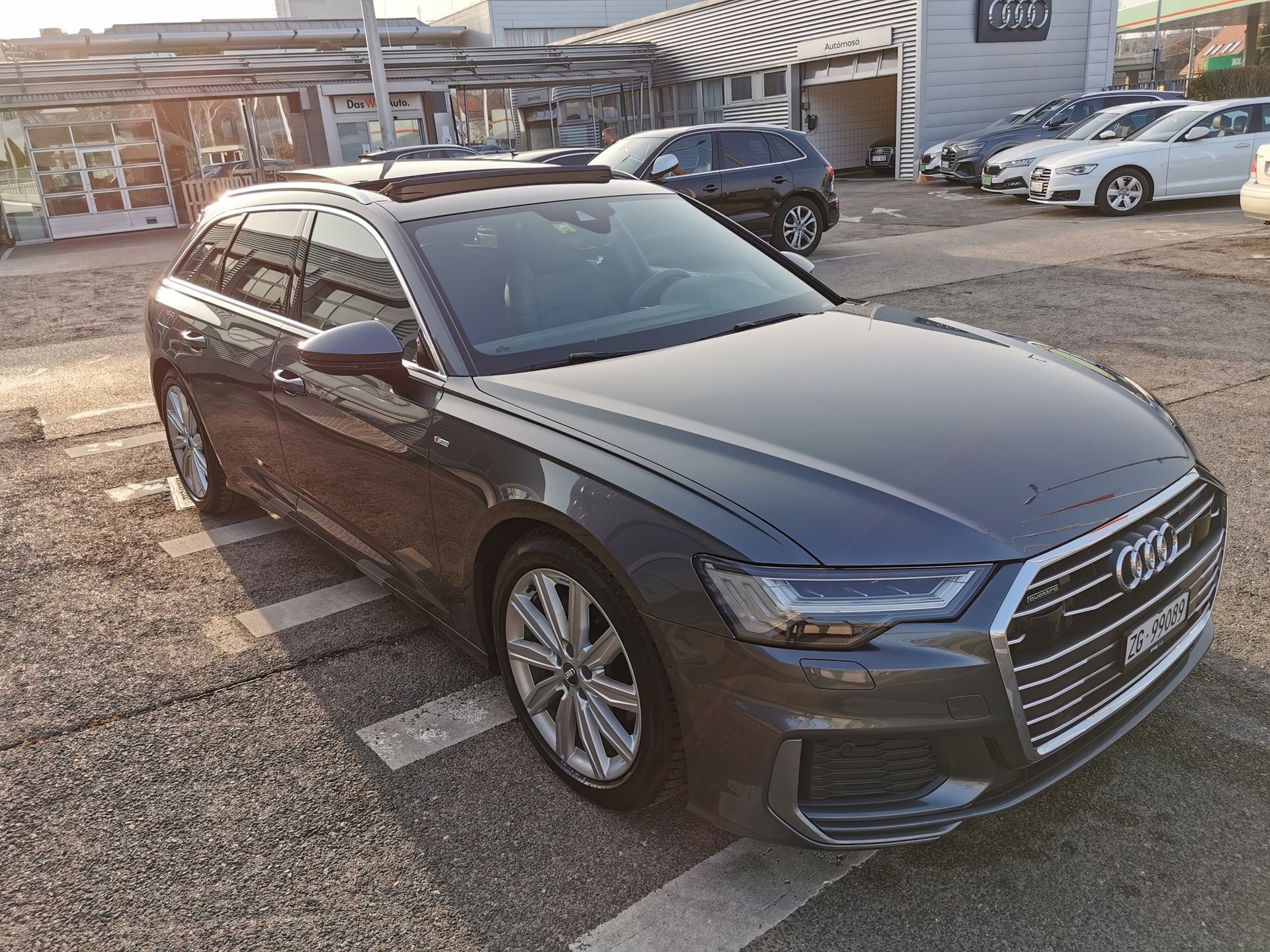 AUDI A6 Avant 40 TDI Sport quattro S-tronic-image-1