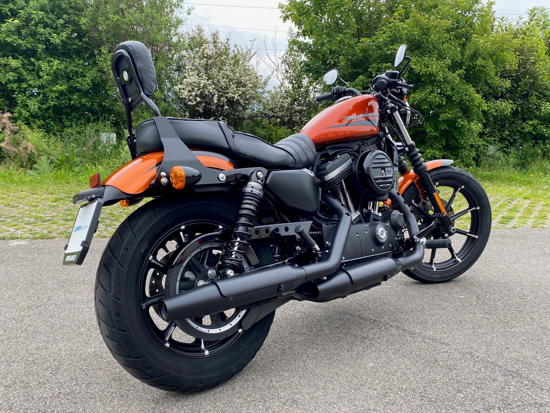 HARLEY-DAVIDSON XL 883 N Sportster Iron ABS-showroom-element-2