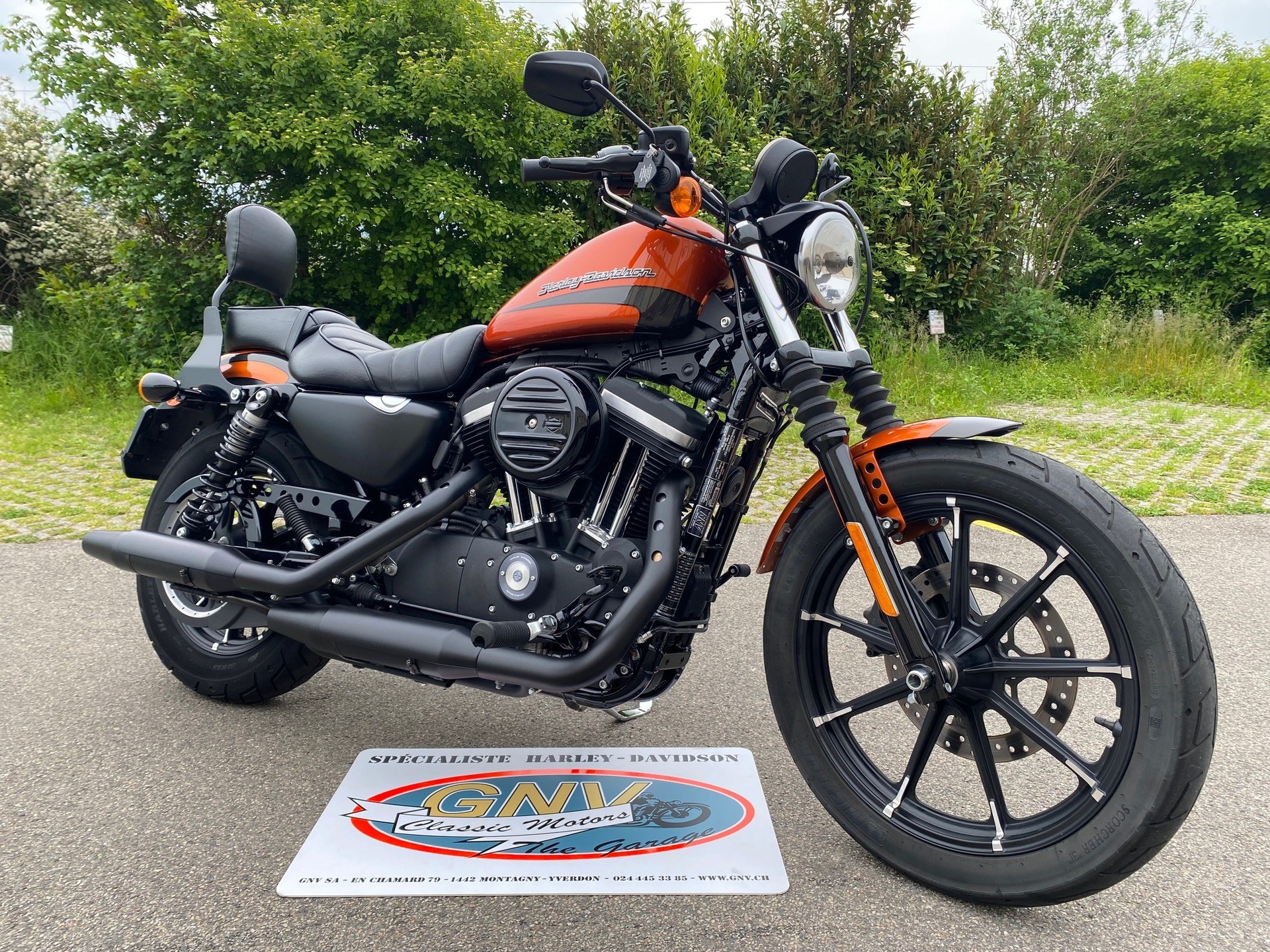 HARLEY-DAVIDSON XL 883 N Sportster Iron ABS