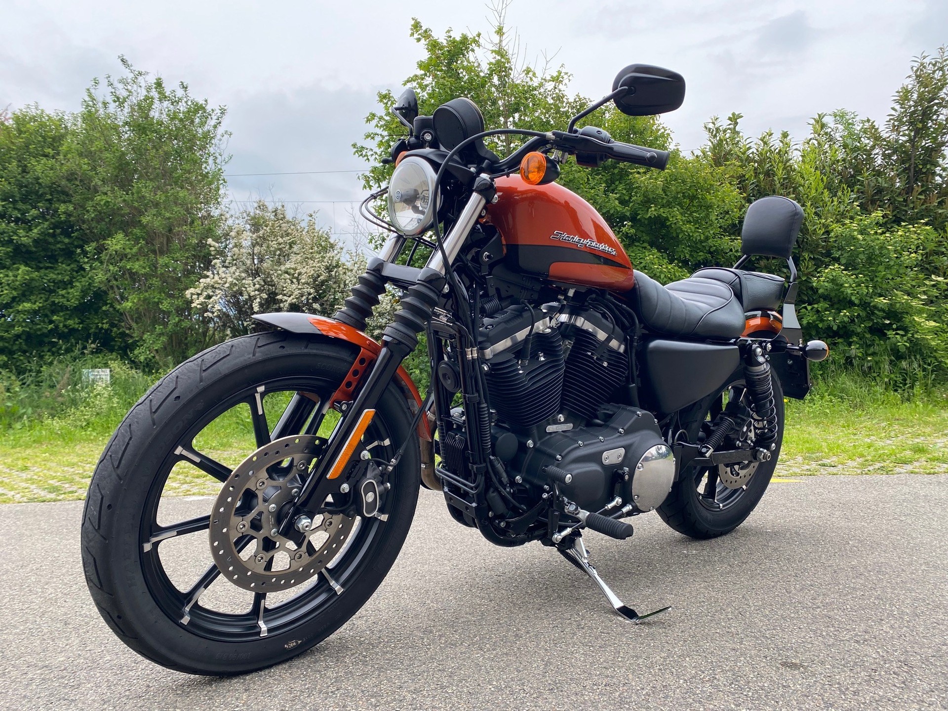 HARLEY-DAVIDSON XL 883 N Sportster Iron ABS-showroom-element-3