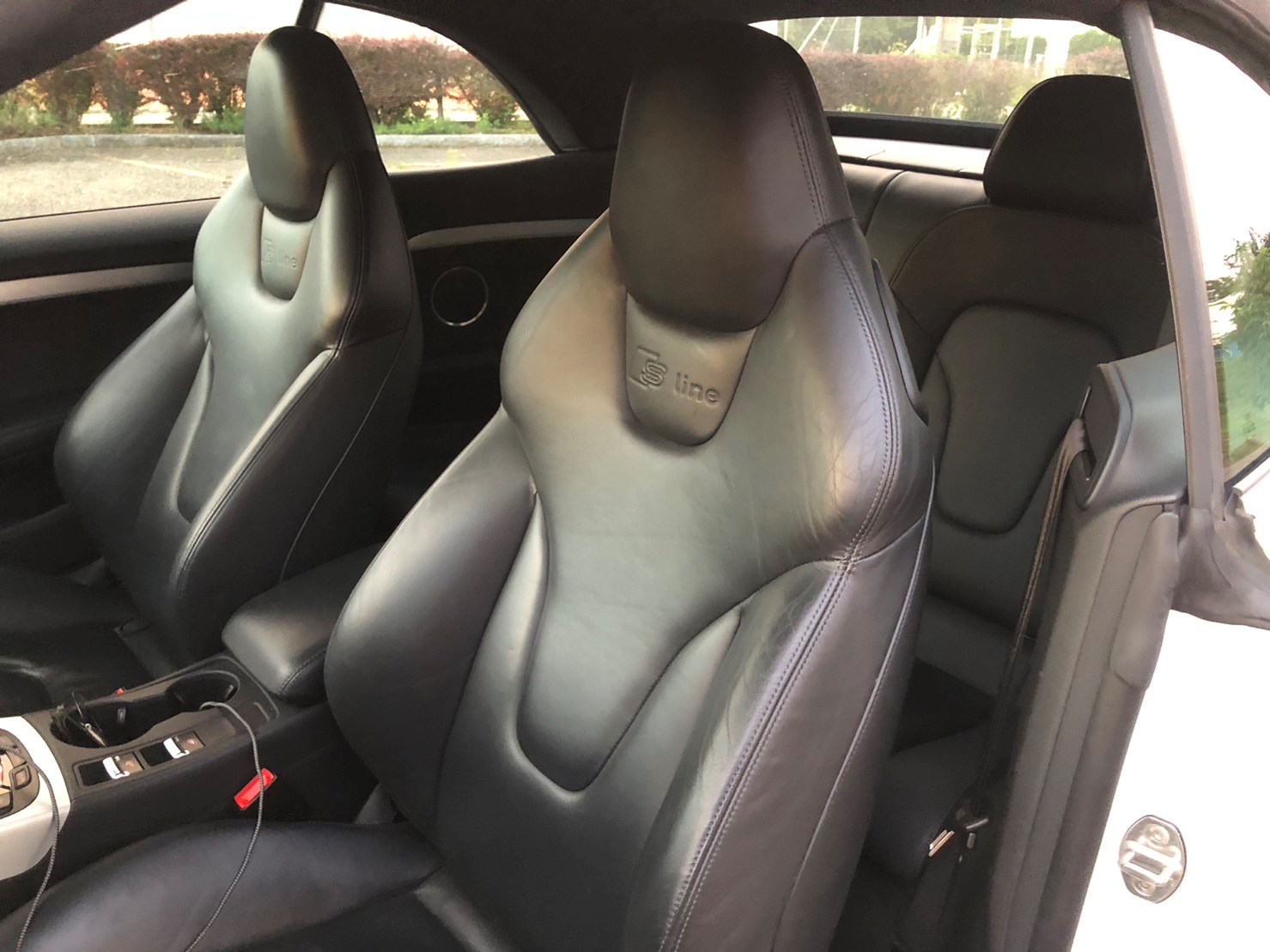 AUDI A5 Cabriolet 3.0 TDI clean quattro S-tronic-image-5