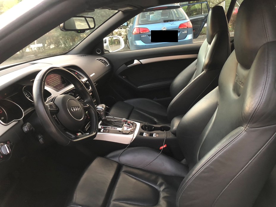 AUDI A5 Cabriolet 3.0 TDI clean quattro S-tronic-image-7