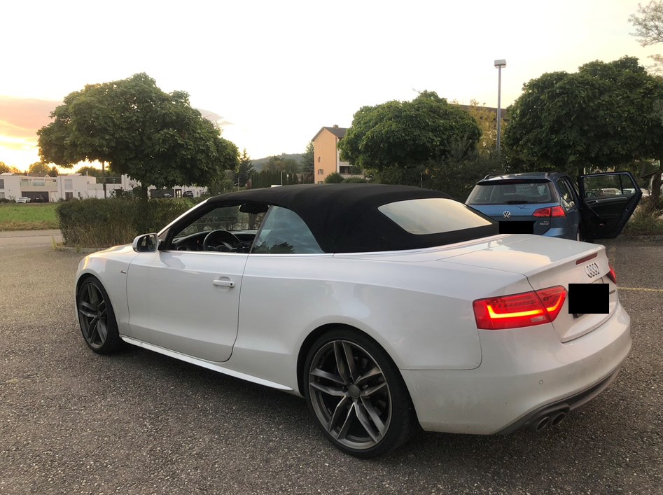 AUDI A5 Cabriolet 3.0 TDI clean quattro S-tronic-image-3