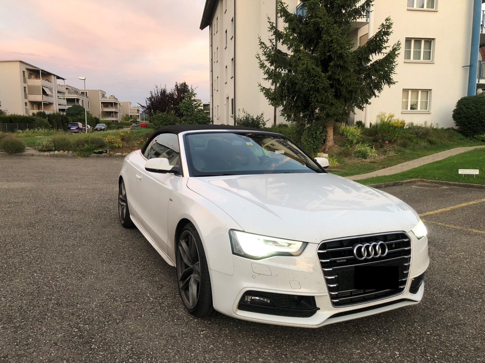 AUDI A5 Cabriolet 3.0 TDI clean quattro S-tronic-image-0