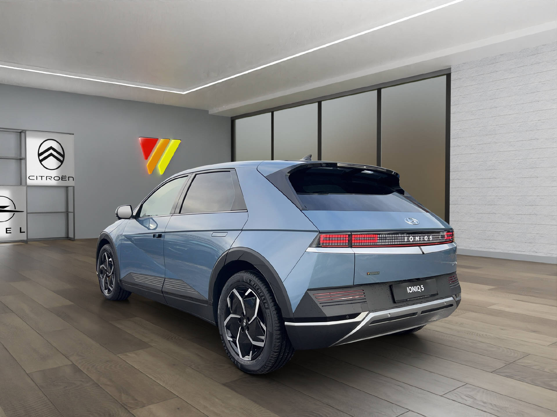 HYUNDAI Ioniq 5 Vertex 4WD-image-4