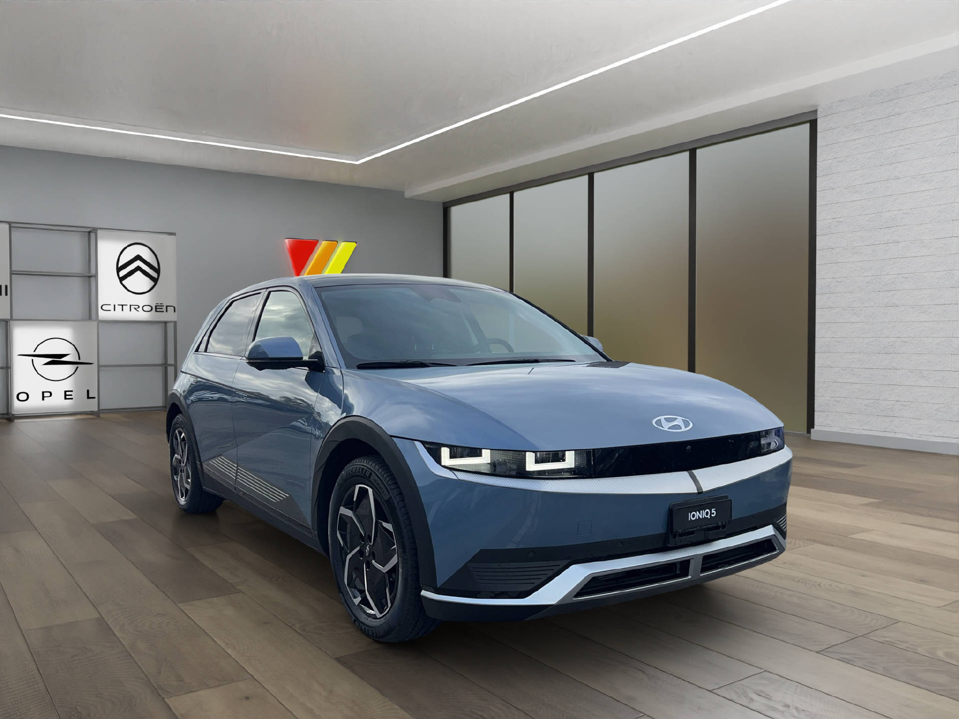 HYUNDAI Ioniq 5 Vertex 4WD-image-3
