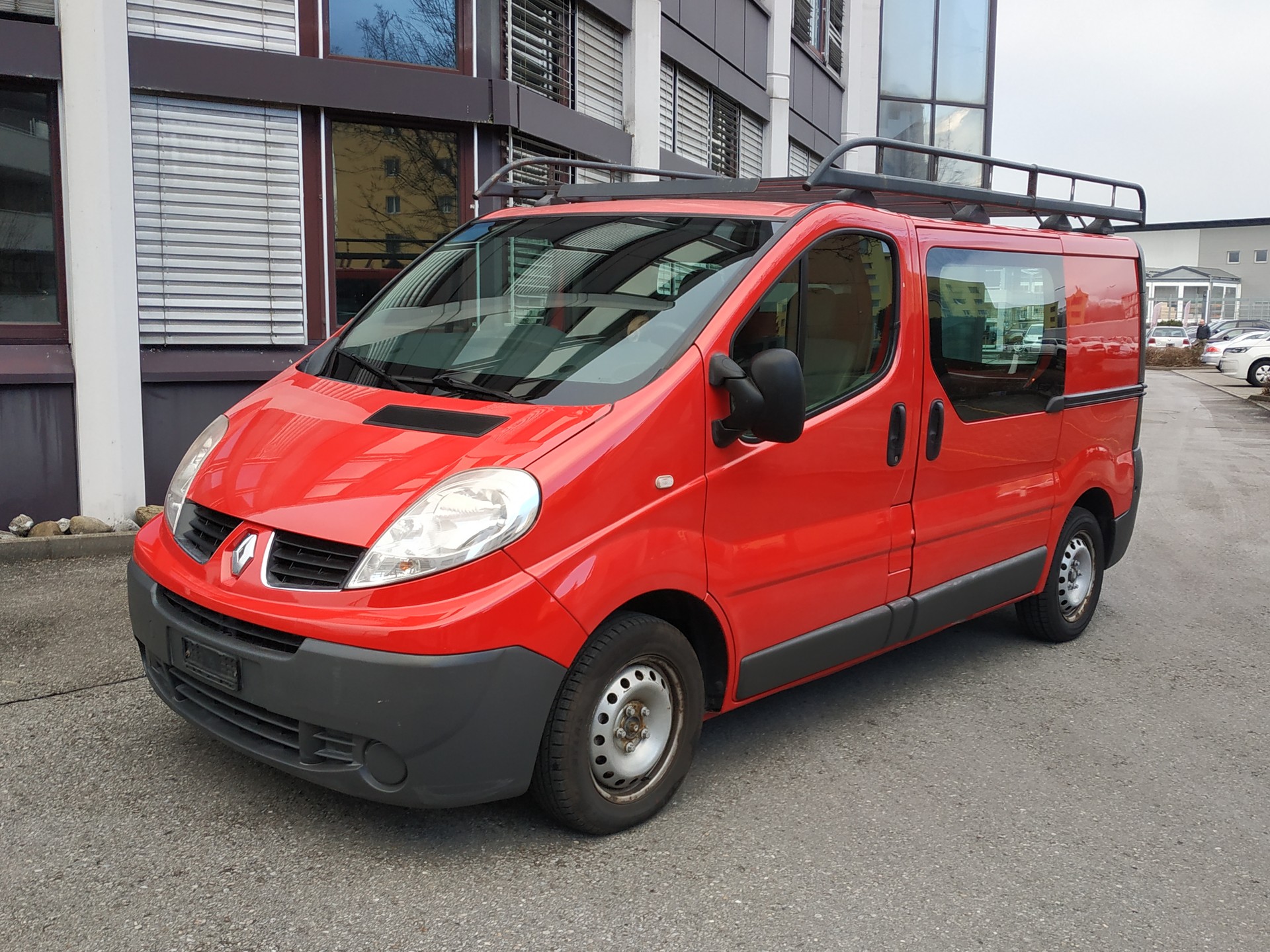 RENAULT Trafic 2.0 dCi 90 2.7t L1H1-image-0