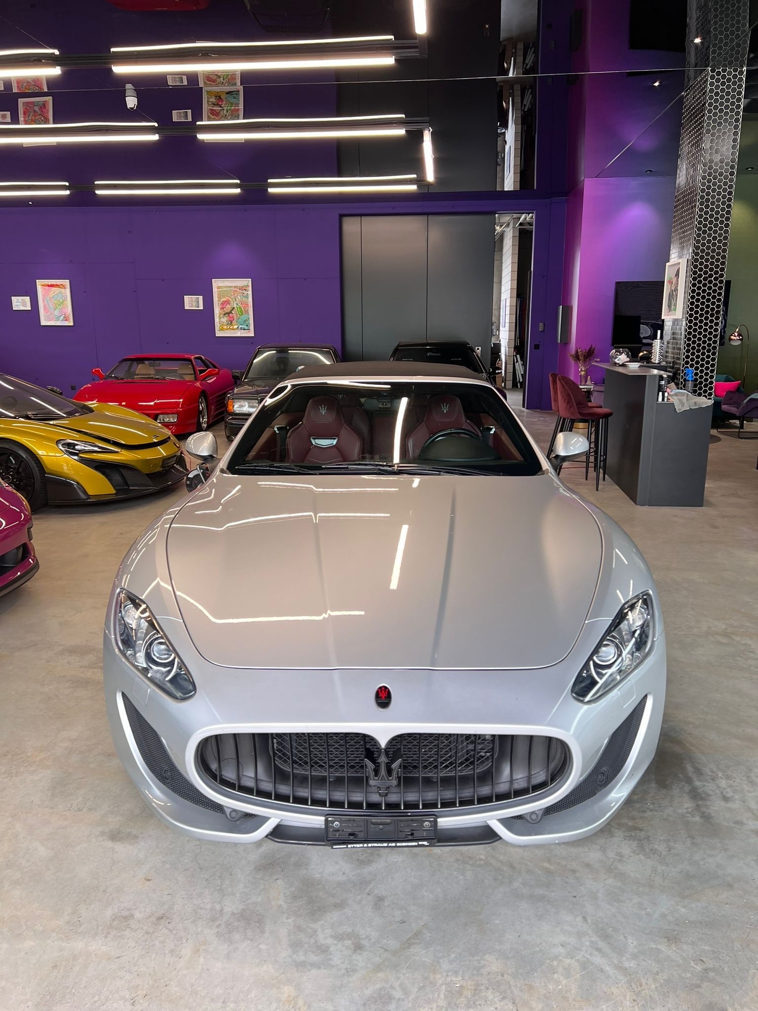 MASERATI GranCabrio Sport Automatica-image-1