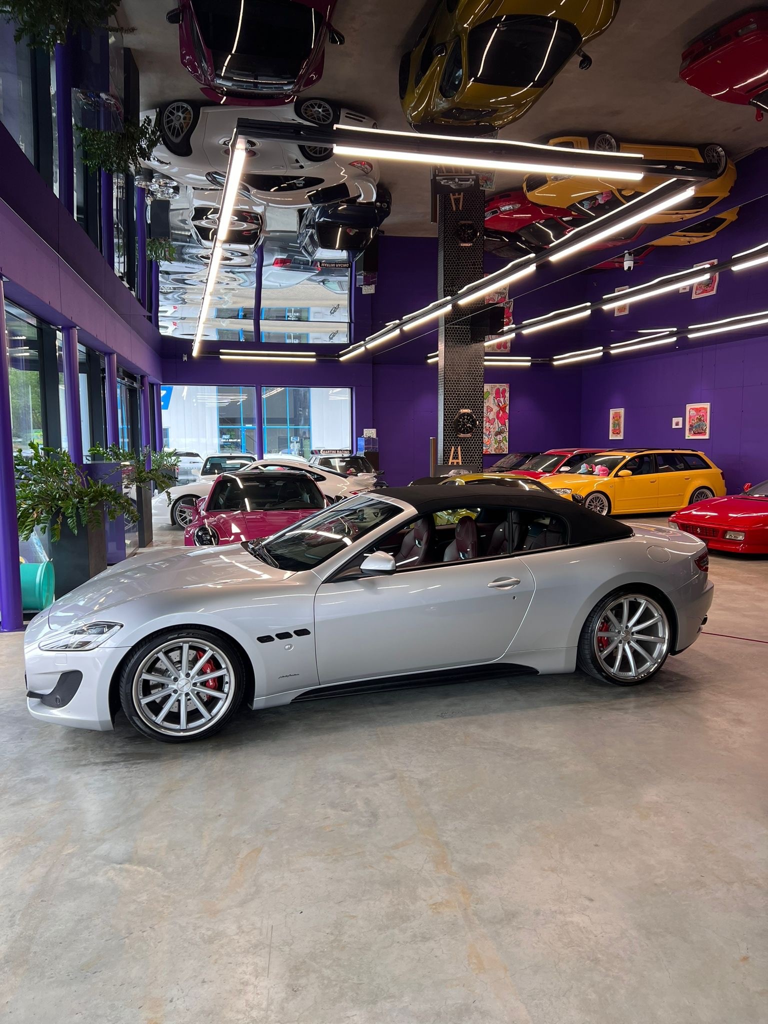 MASERATI GranCabrio Sport Automatica-image-4