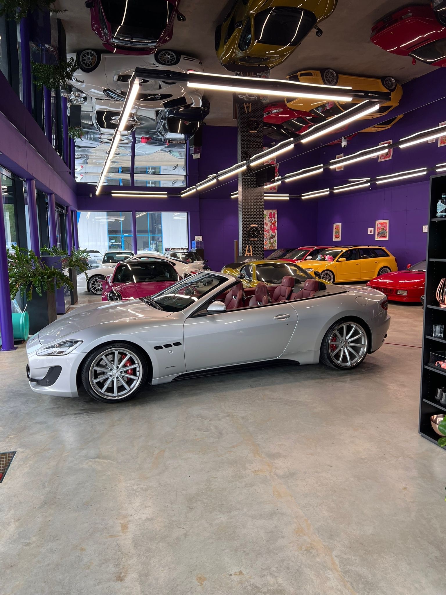 MASERATI GranCabrio Sport Automatica-image-7