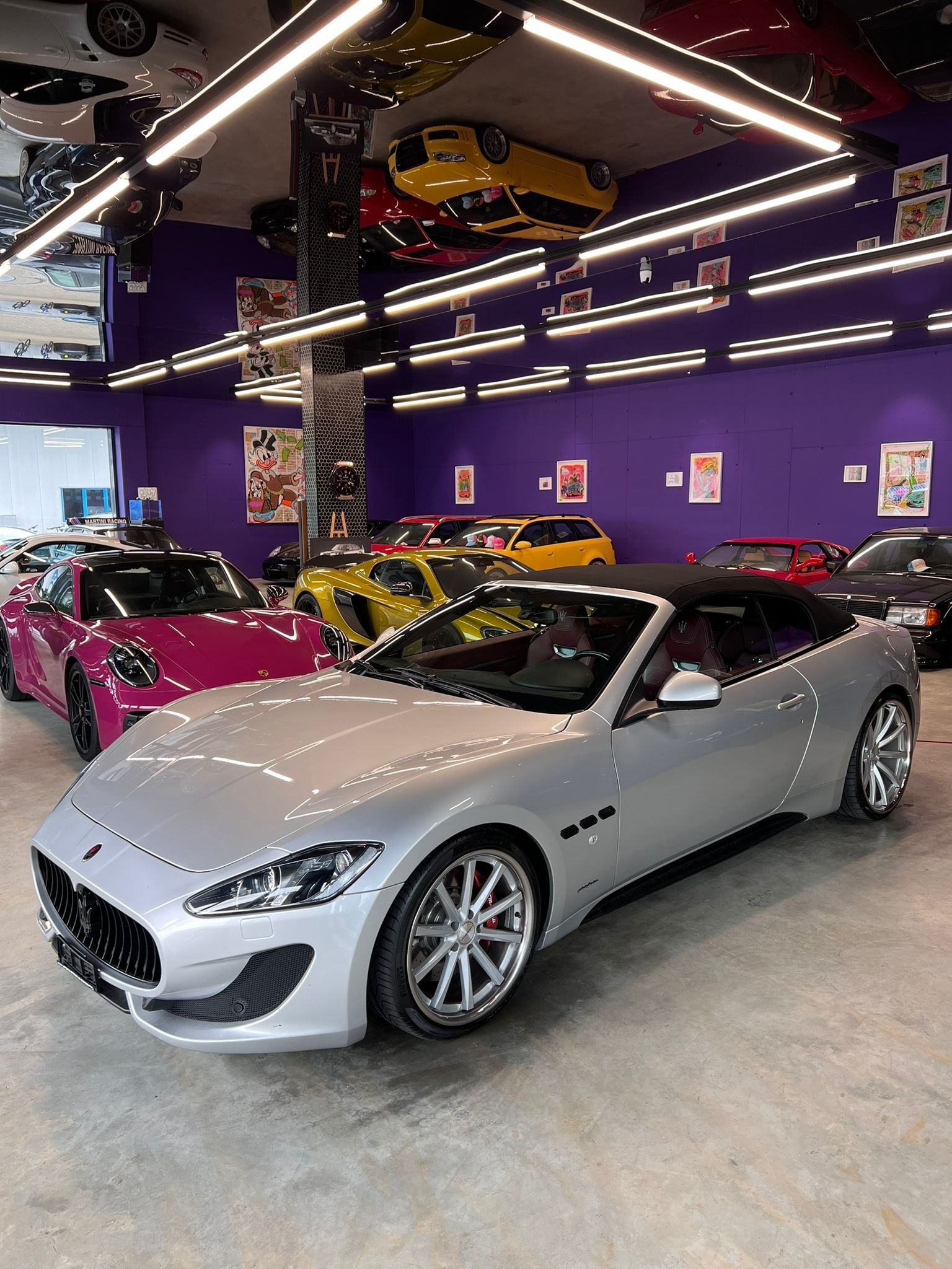 MASERATI GranCabrio Sport Automatica-image-0
