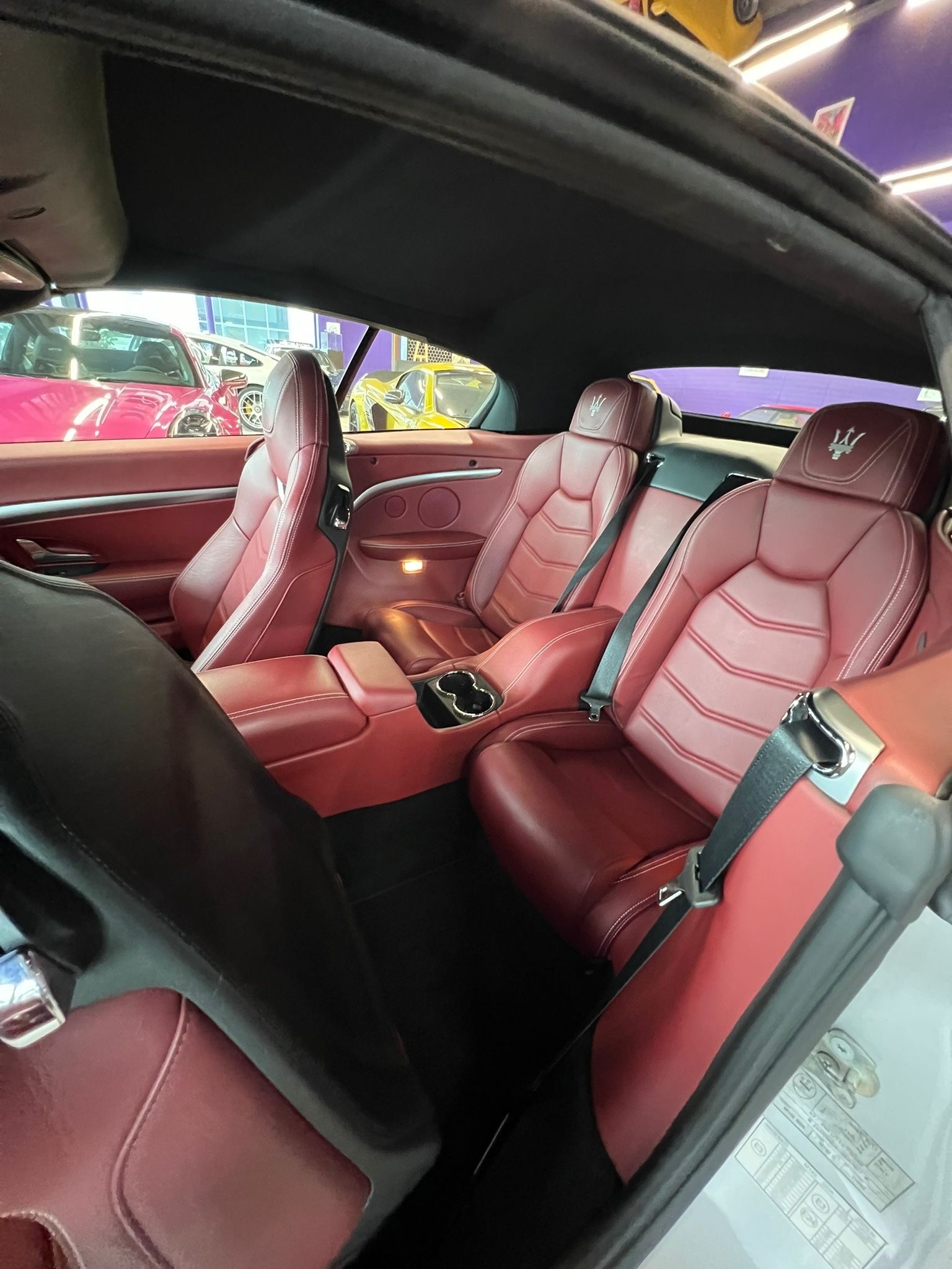 MASERATI GranCabrio Sport Automatica-image-5