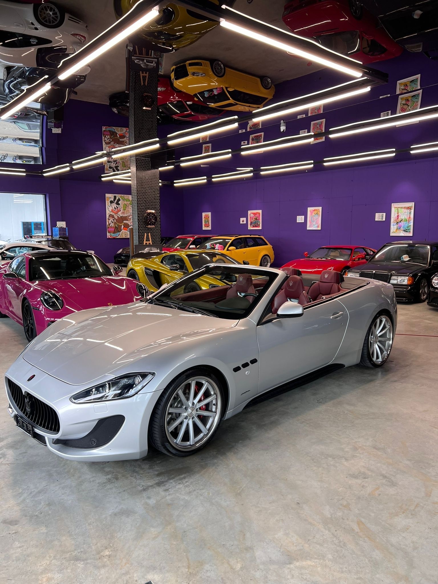 MASERATI GranCabrio Sport Automatica-image-8