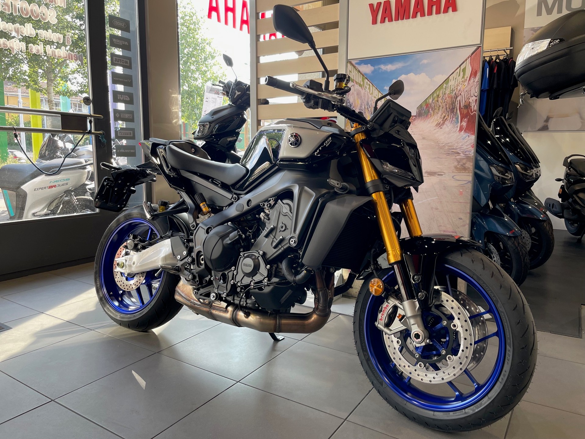 YAMAHA MT-09 SP