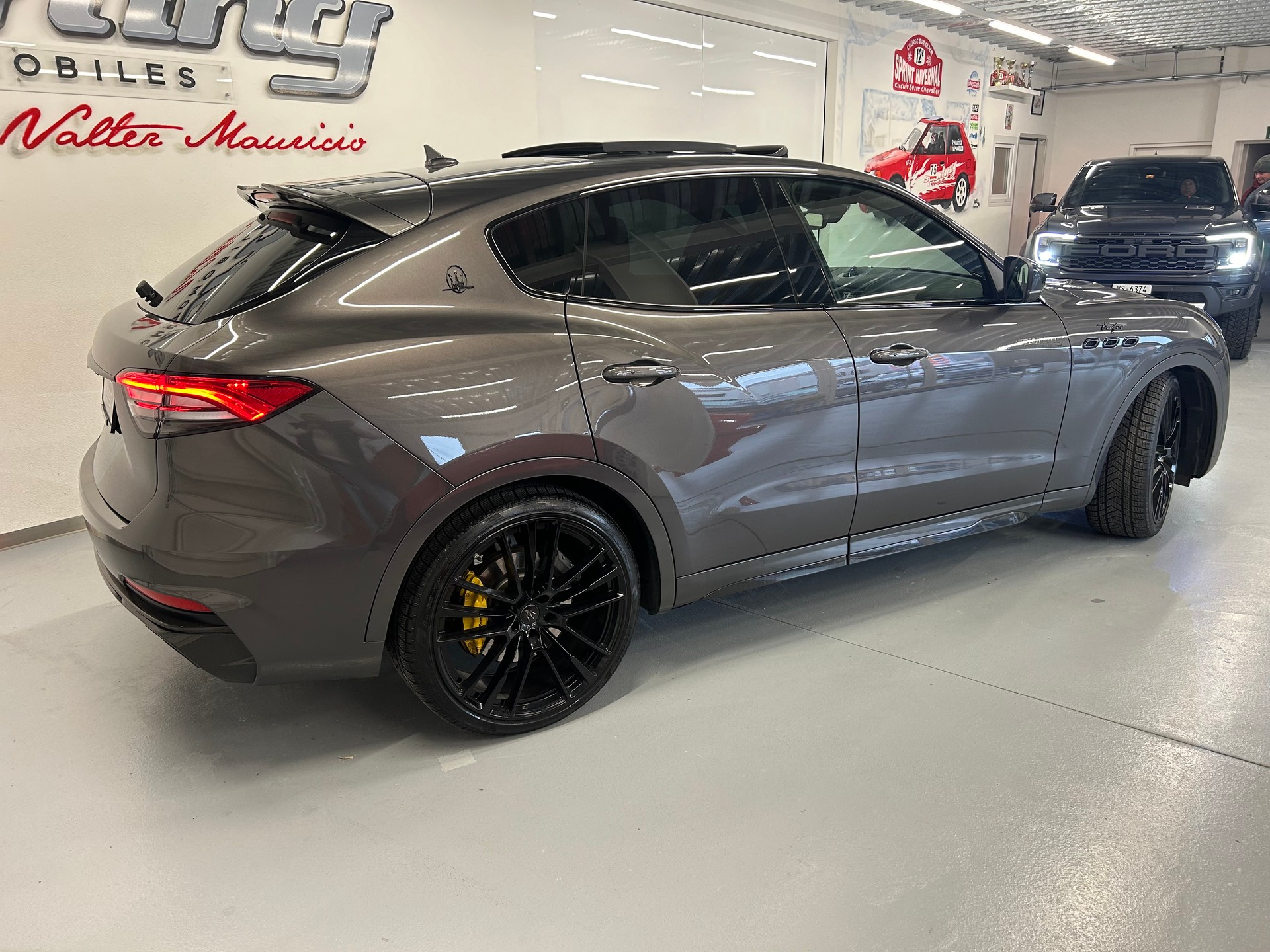 MASERATI Levante 3.8 V8 Trofeo Q4 Automatica-image-8