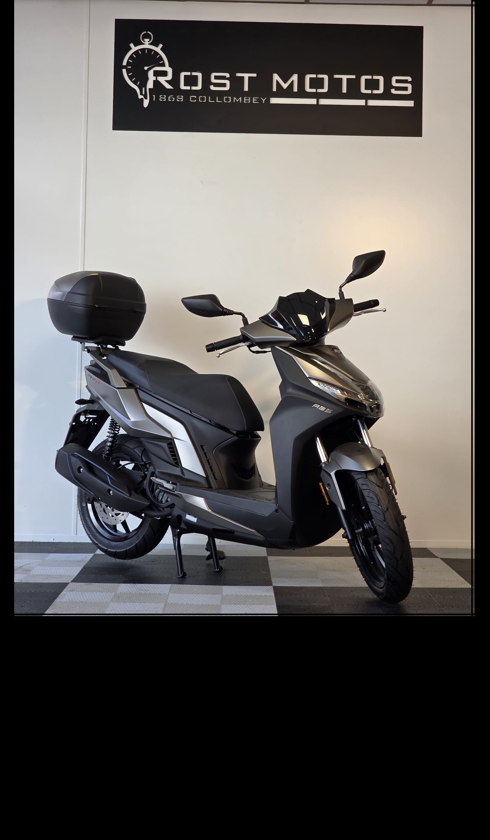 KYMCO Agility S 125i ABS Topcase