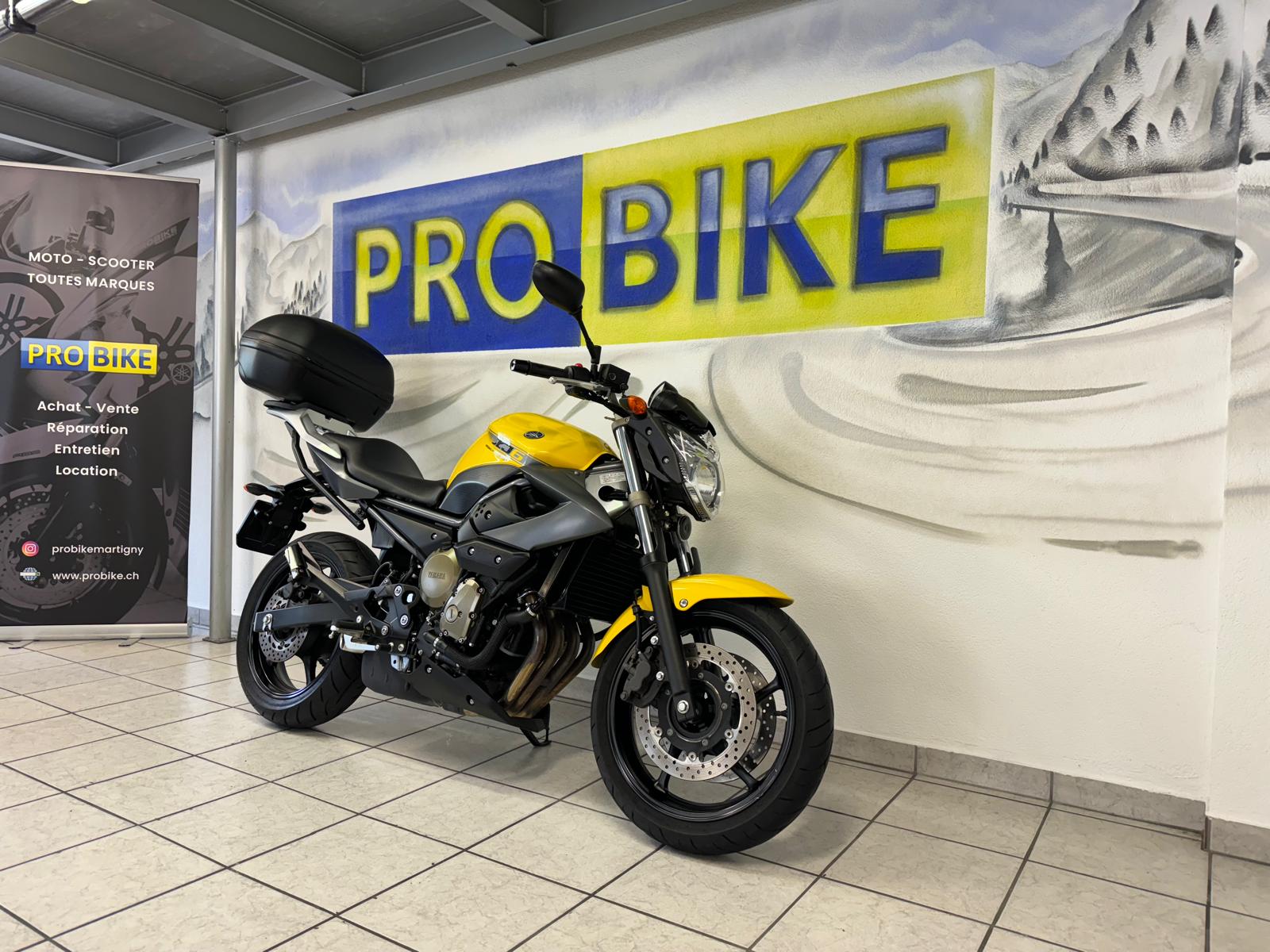 YAMAHA XJ 6
