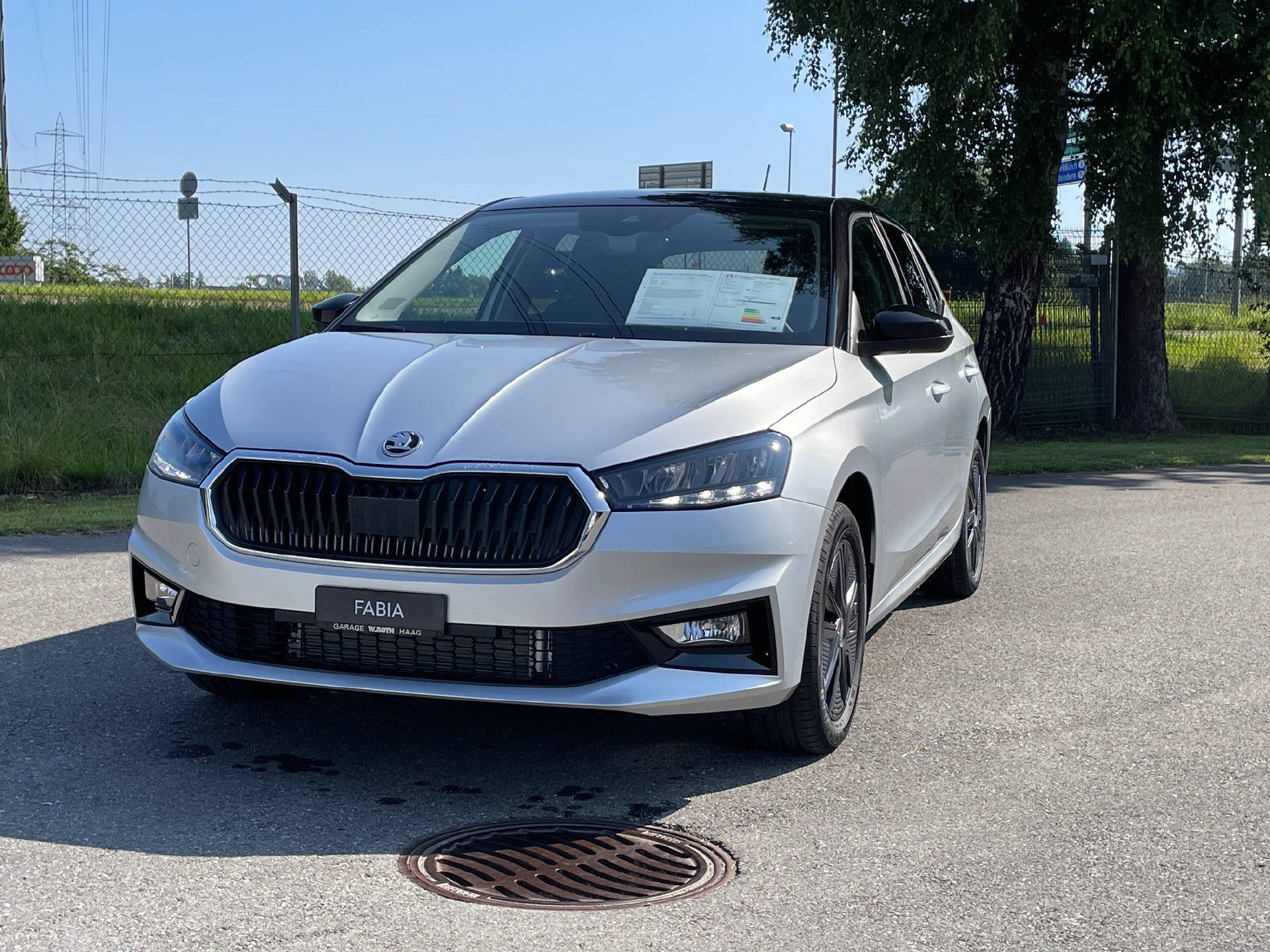 SKODA Fabia 1.0 TSI Selection DSG-image-0