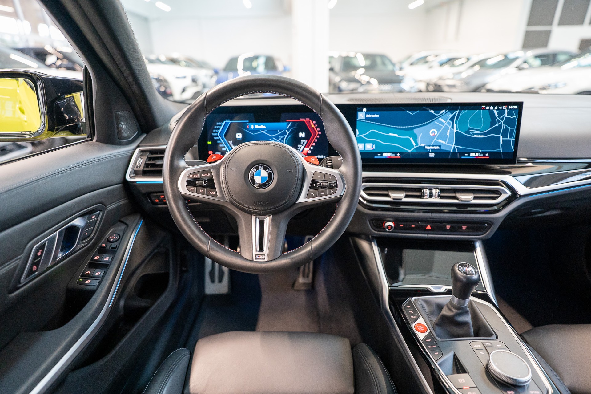 BMW M3 * MANUELL CURVED DISPLAY*-image-19