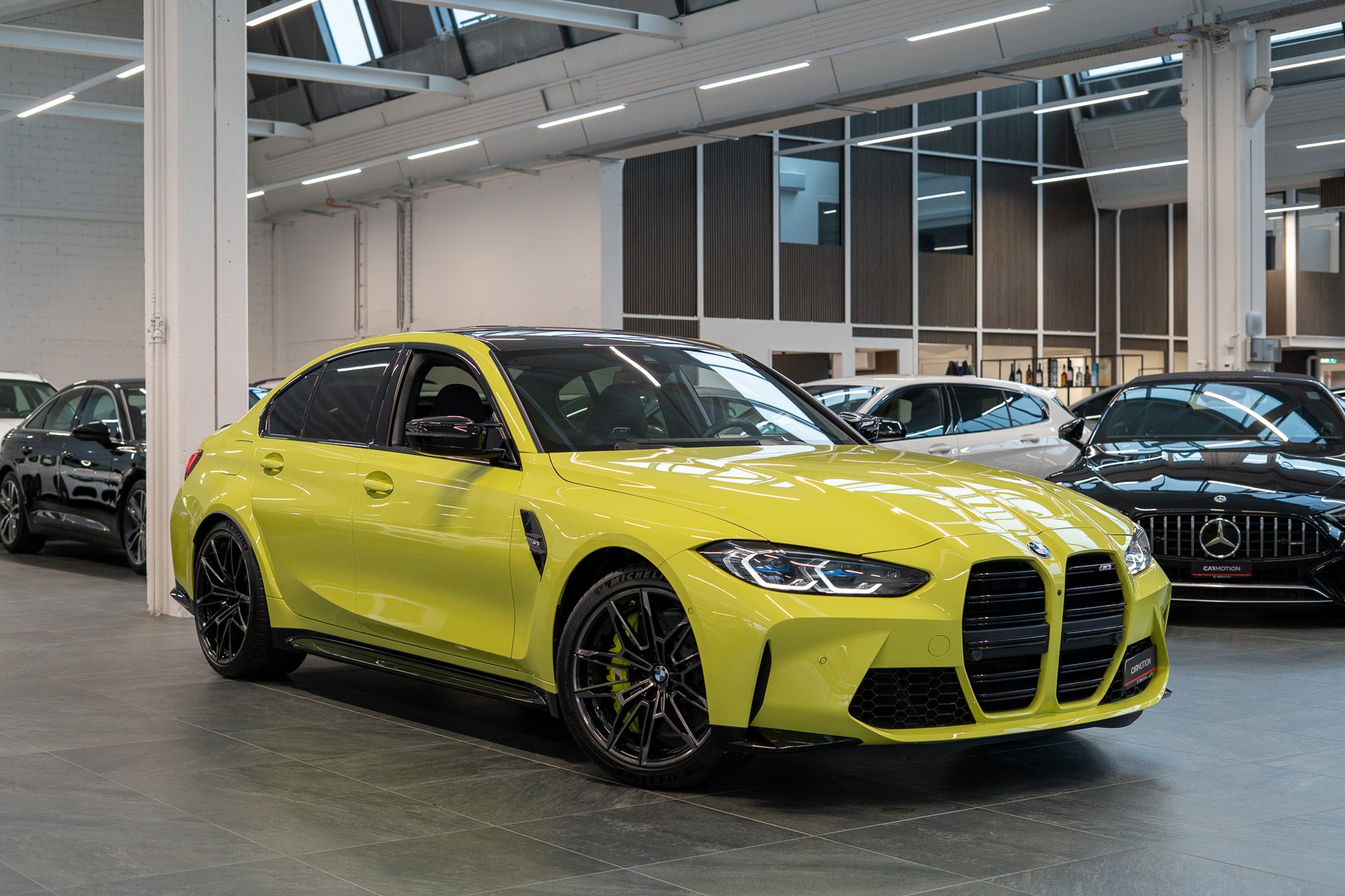 BMW M3 * MANUELL CURVED DISPLAY*-image-2