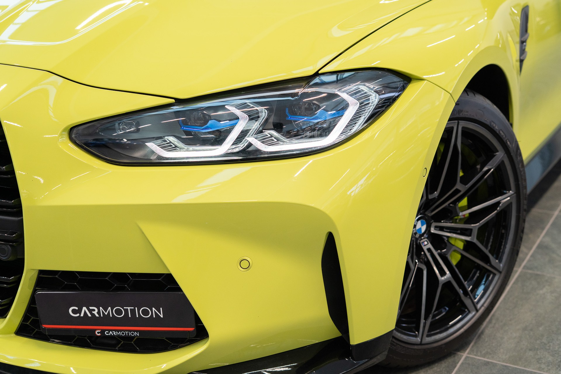 BMW M3 * MANUELL CURVED DISPLAY*-image-9