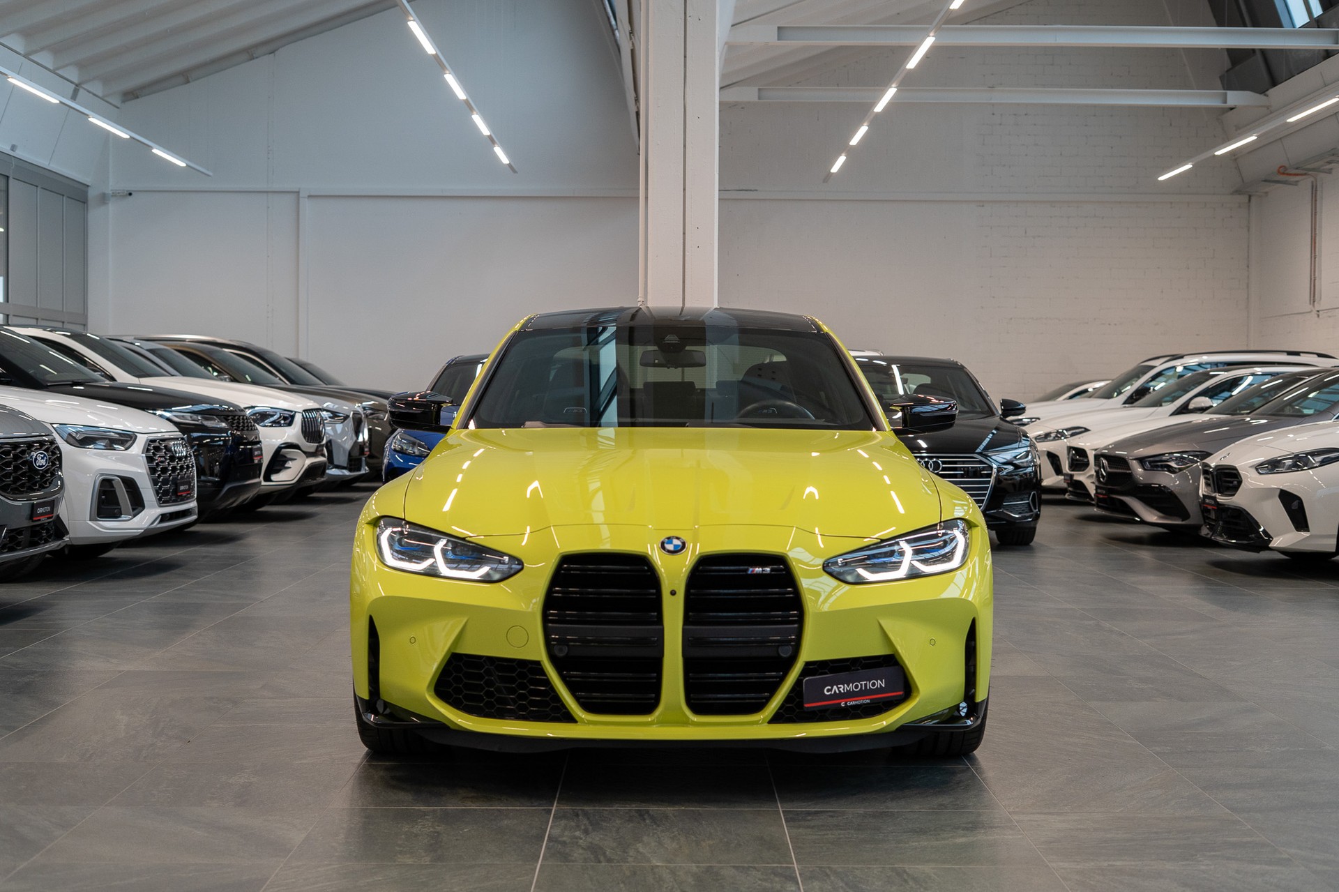 BMW M3 * MANUELL CURVED DISPLAY*-image-1