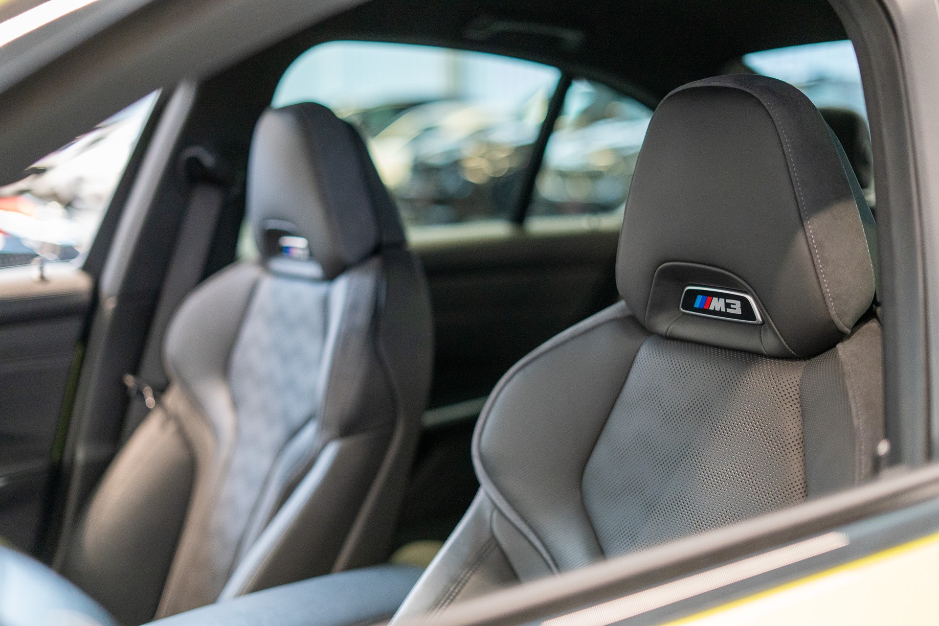 BMW M3 * MANUELL CURVED DISPLAY*-image-13