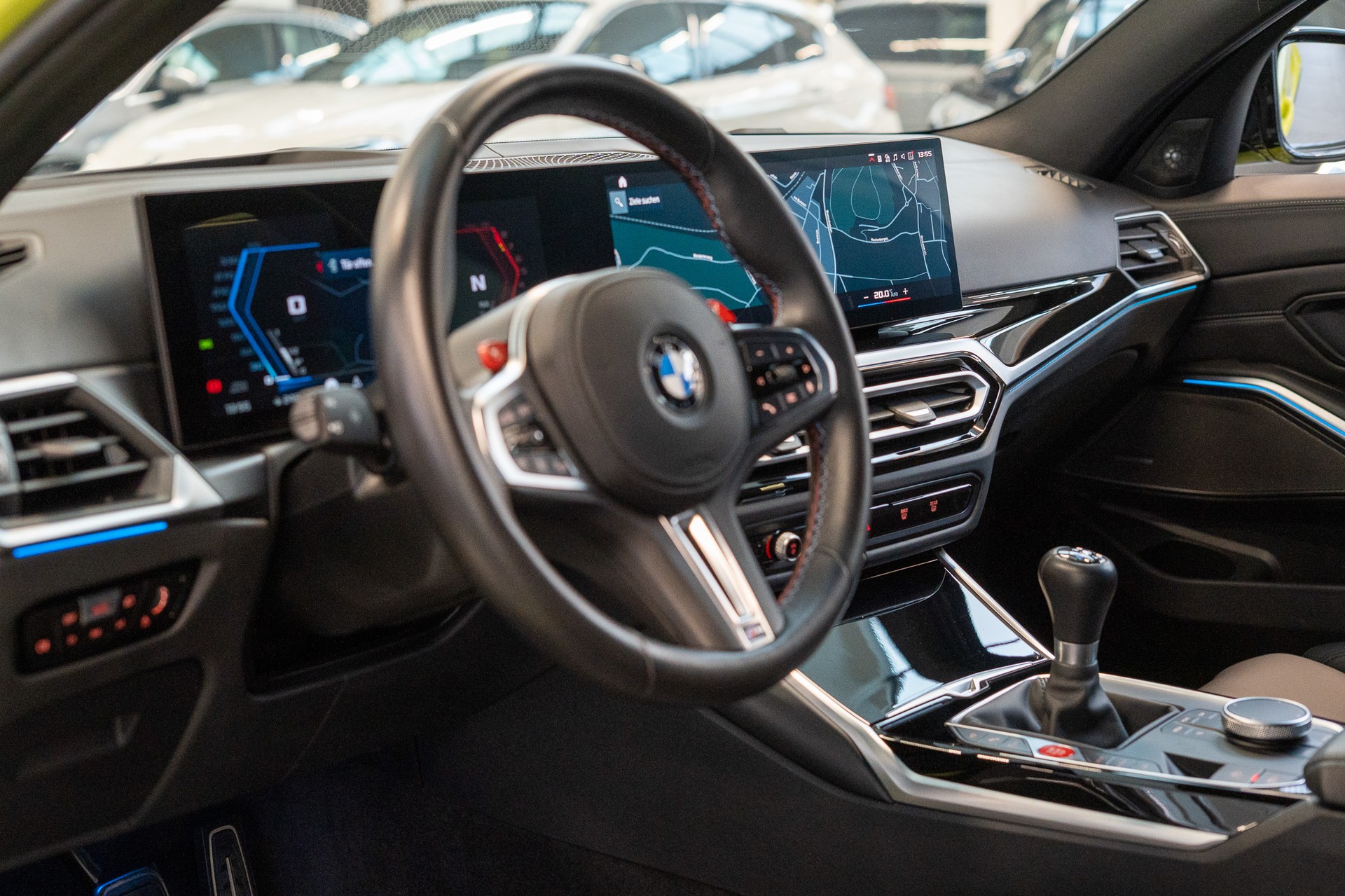 BMW M3 * MANUELL CURVED DISPLAY*-image-10