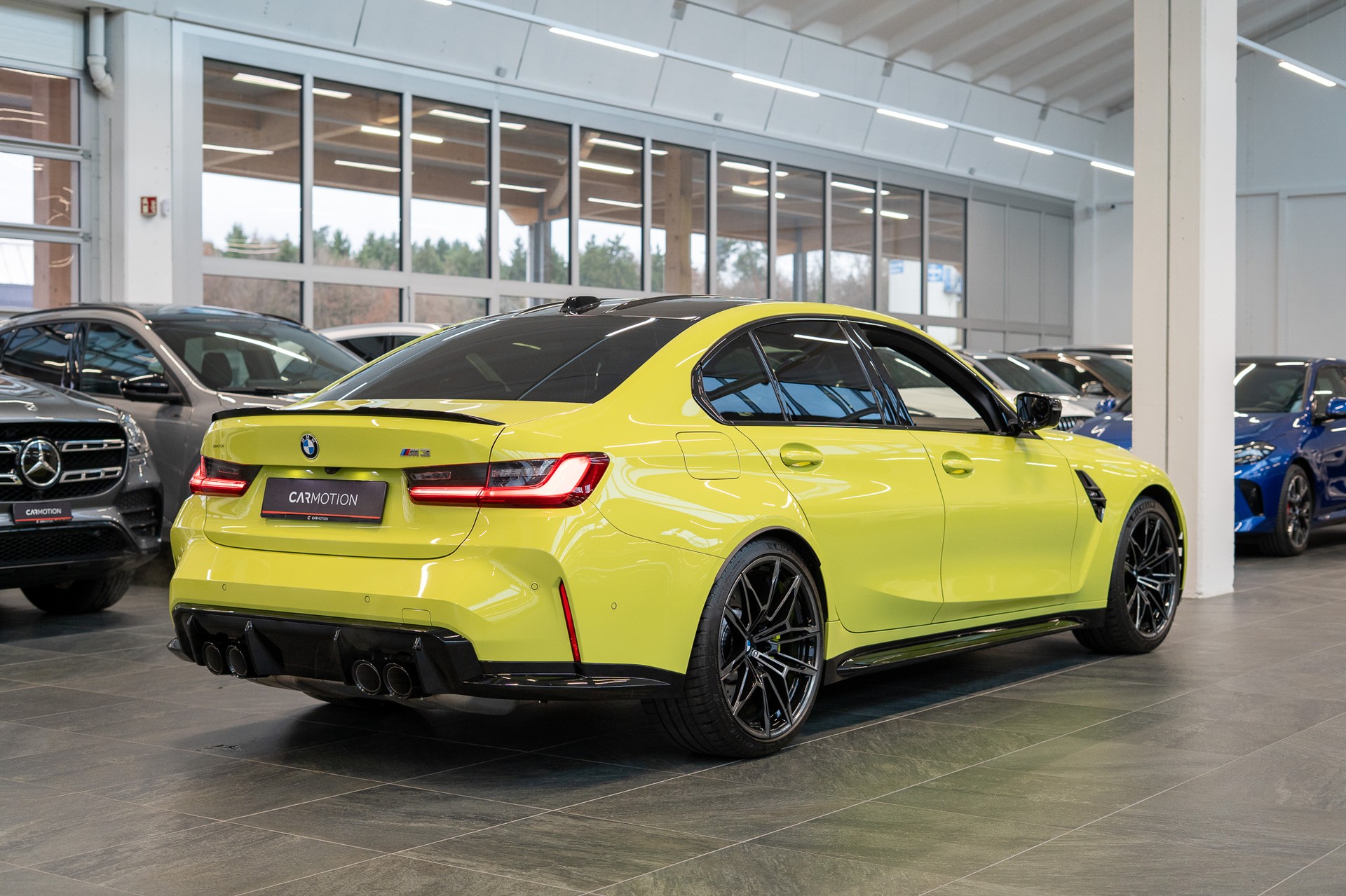 BMW M3 * MANUELL CURVED DISPLAY*-image-6