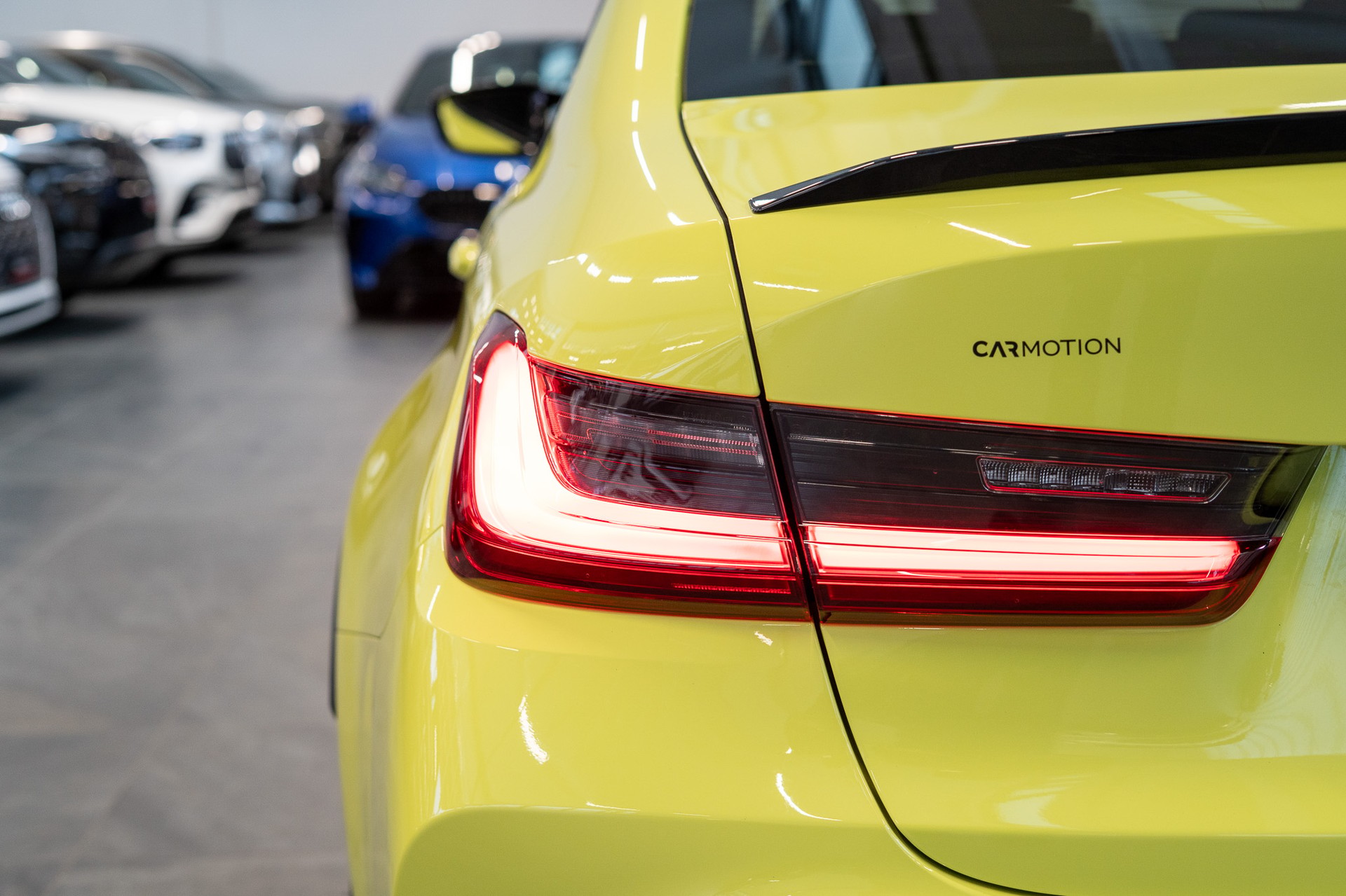 BMW M3 * MANUELL CURVED DISPLAY*-image-7