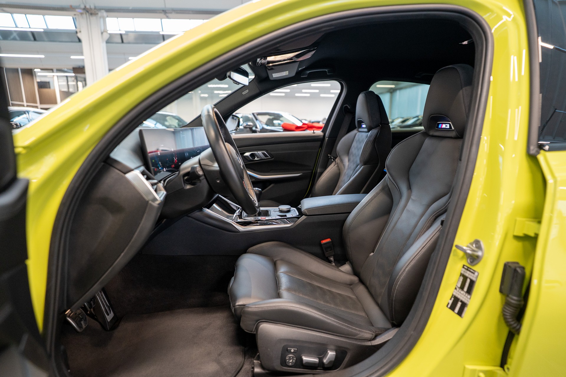 BMW M3 * MANUELL CURVED DISPLAY*-image-14