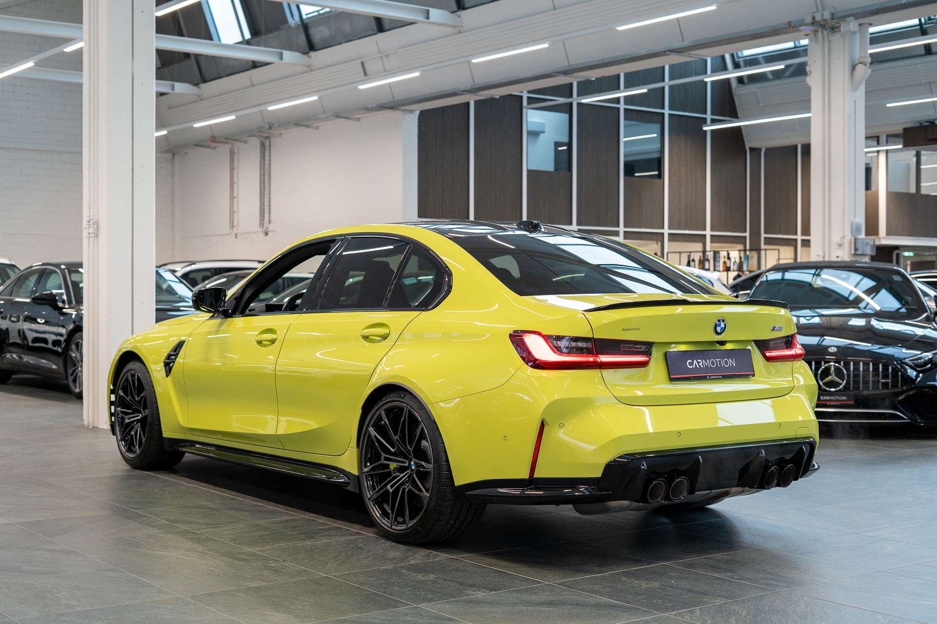 BMW M3 * MANUELL CURVED DISPLAY*-image-3