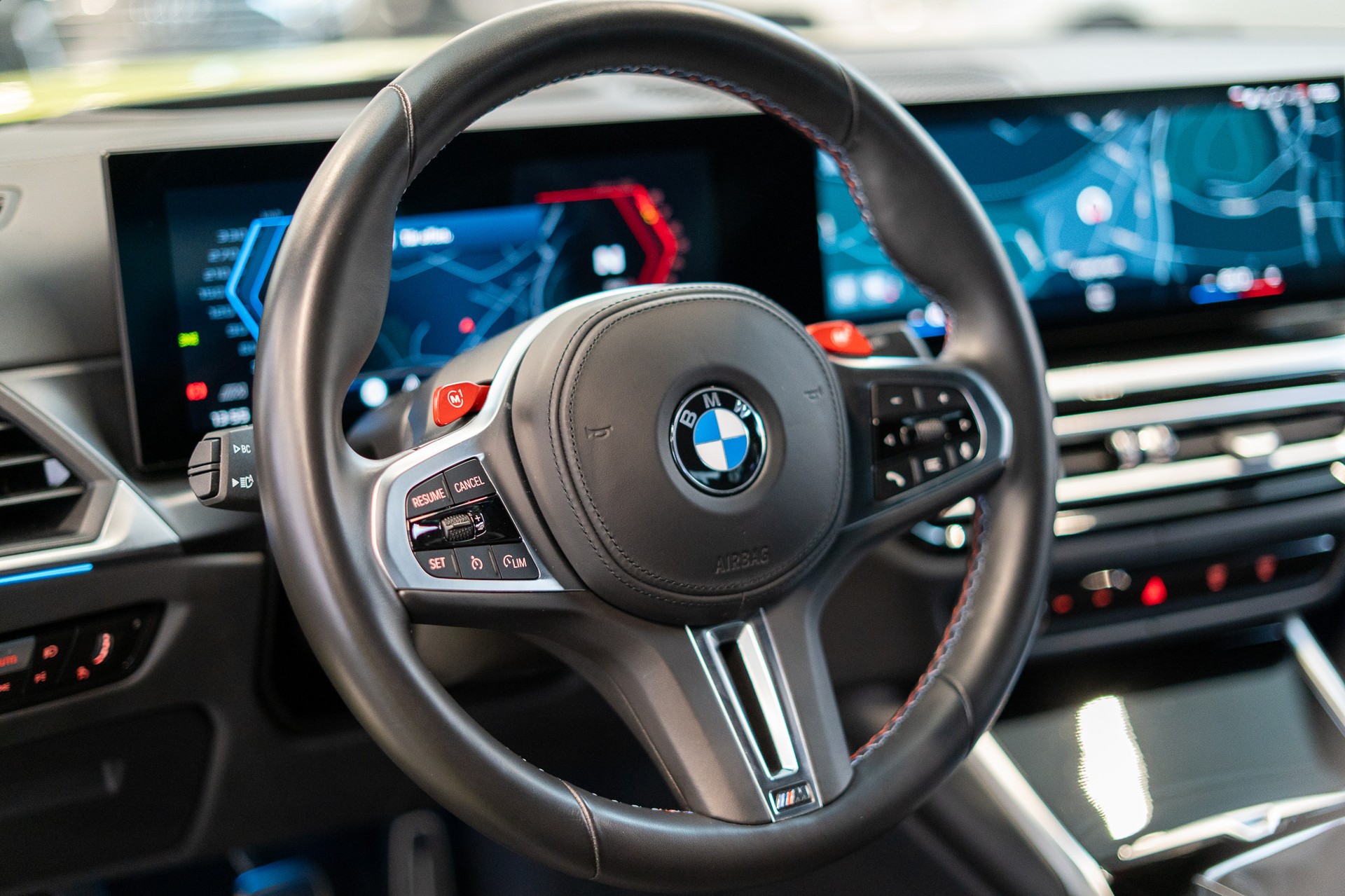 BMW M3 * MANUELL CURVED DISPLAY*-image-11