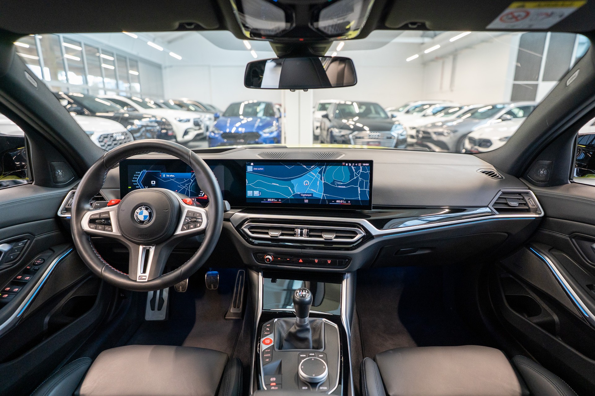 BMW M3 * MANUELL CURVED DISPLAY*-image-18