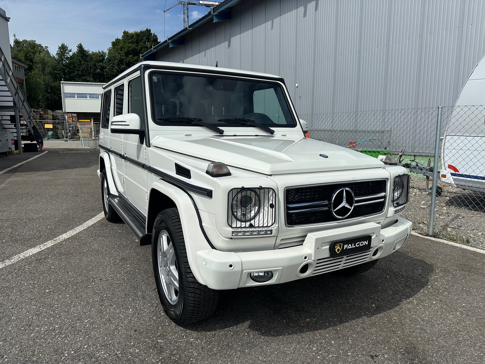MERCEDES-BENZ G 350 BlueTEC 7G-Tronic-image-7