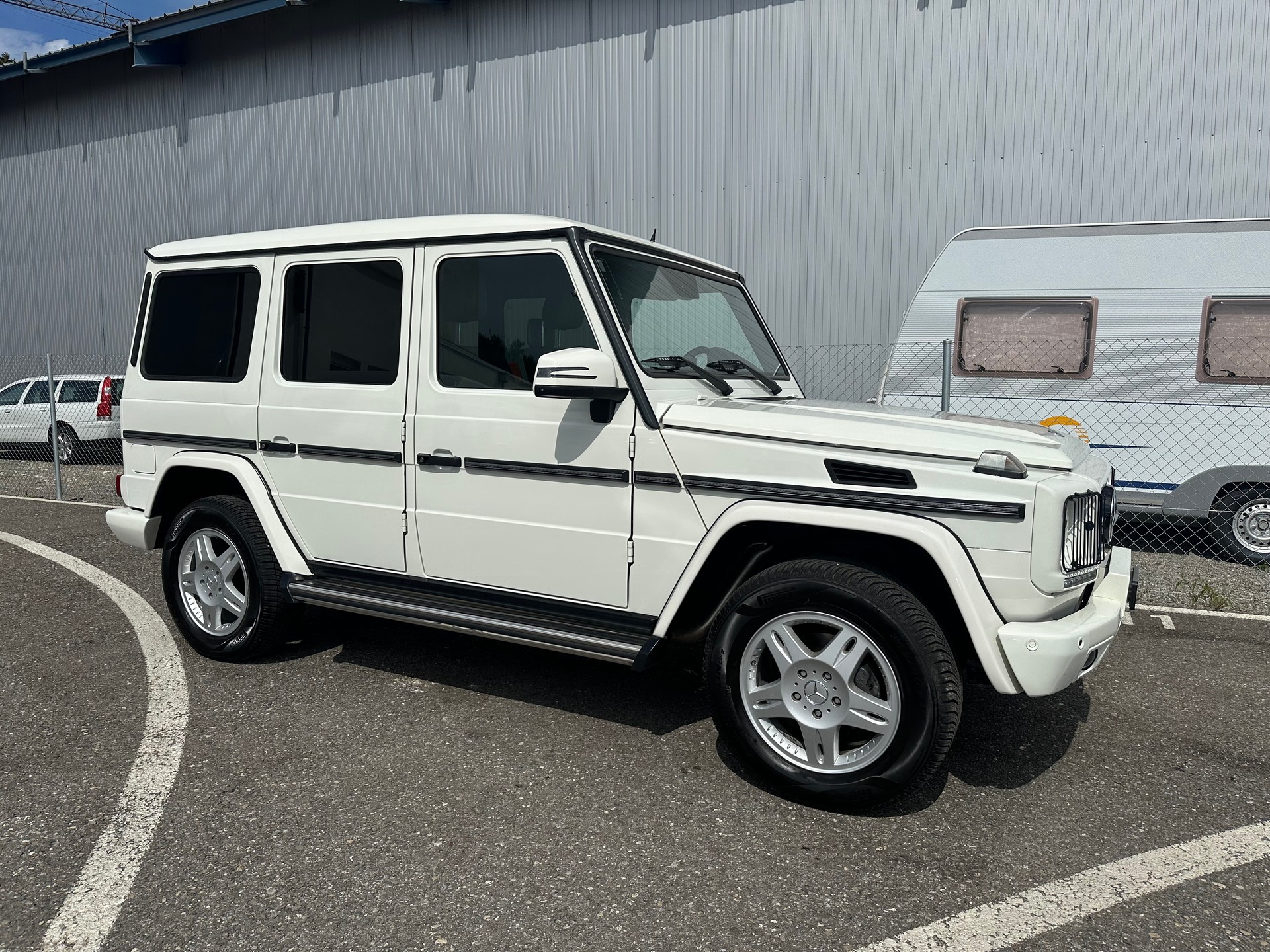 MERCEDES-BENZ G 350 BlueTEC 7G-Tronic-image-8