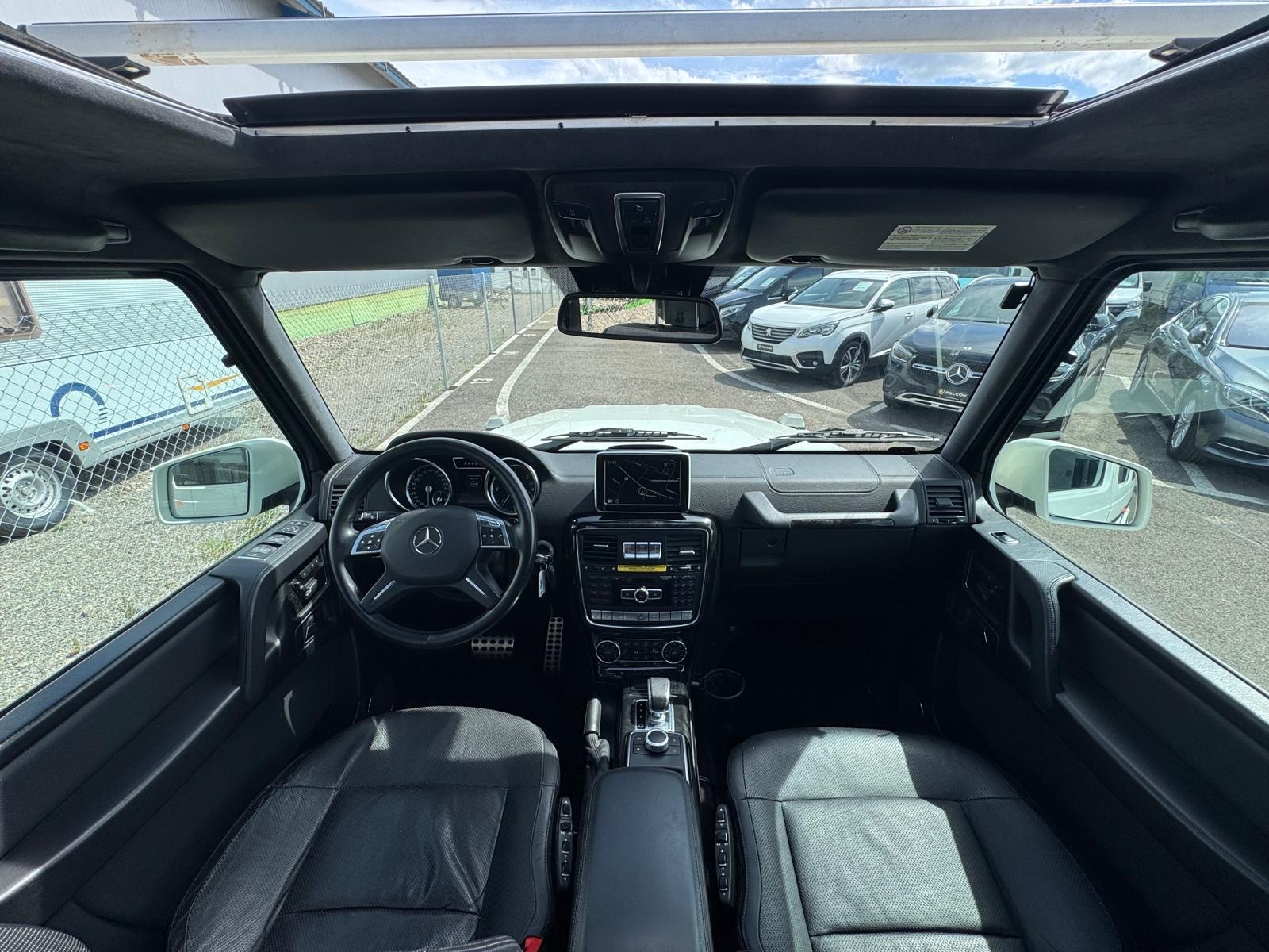 MERCEDES-BENZ G 350 BlueTEC 7G-Tronic-image-28