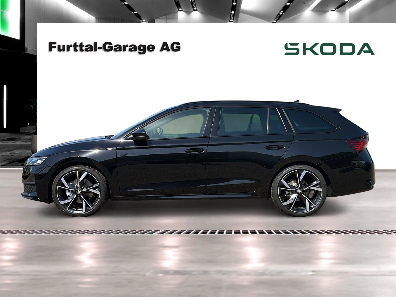 SKODA Octavia Combi 2.0 TSI DSG Sport Line 4x4-image-2