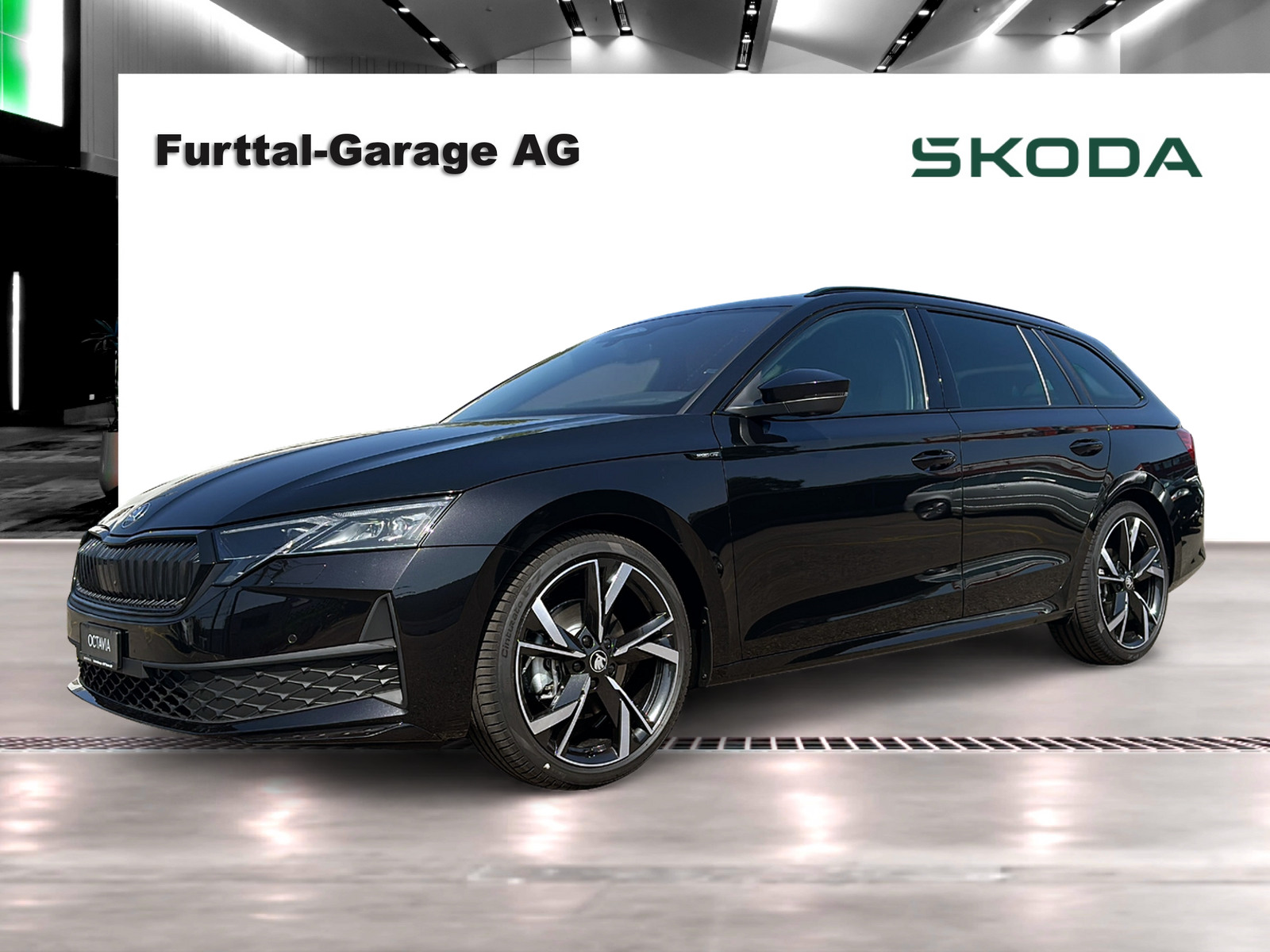 SKODA Octavia Combi 2.0 TSI DSG Sport Line 4x4-image-0