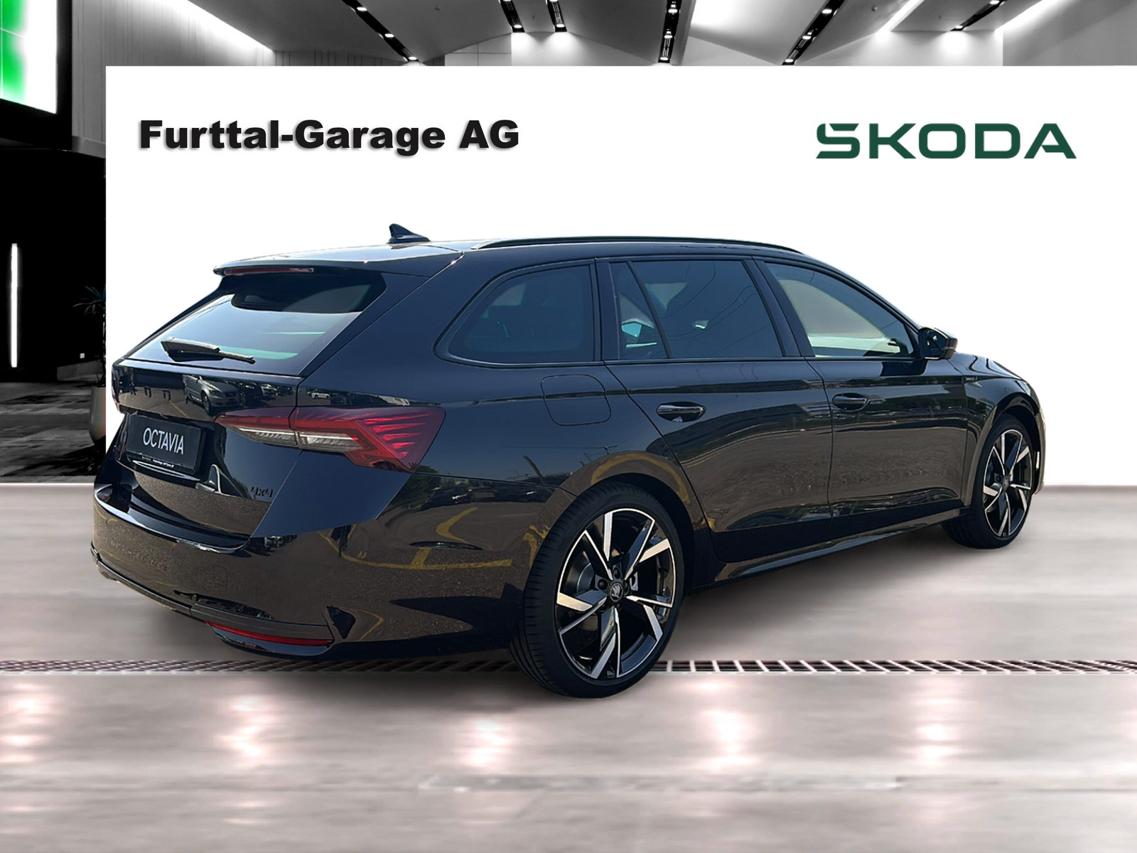SKODA Octavia Combi 2.0 TSI DSG Sport Line 4x4-image-6